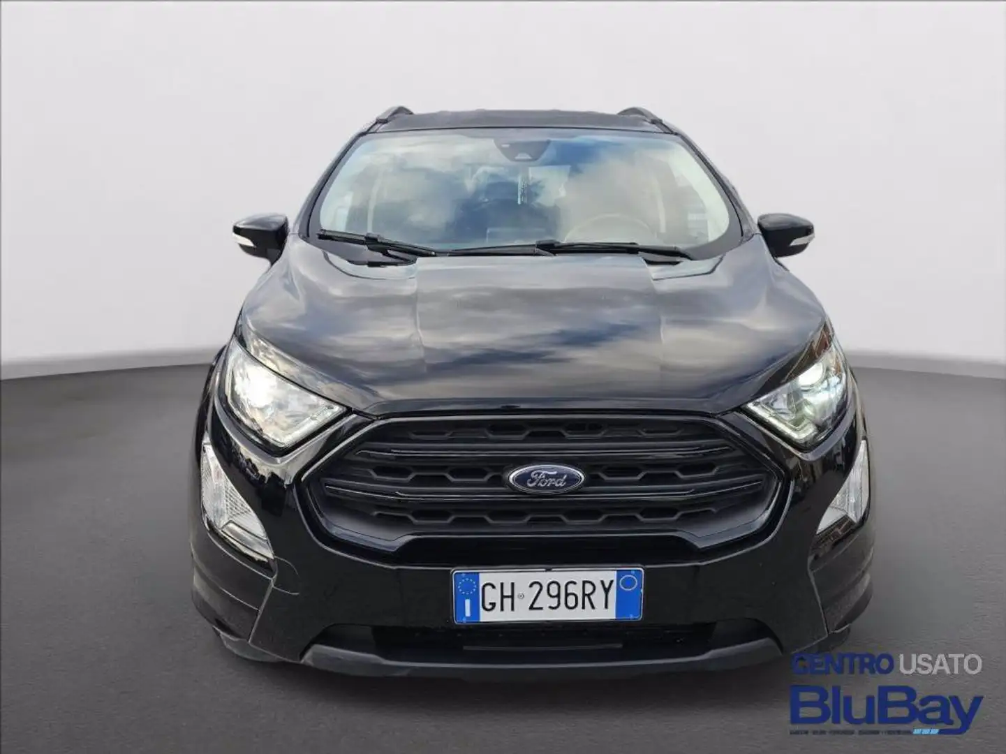 Ford EcoSport 1.0 EcoBoost 125 CV Start&Stop ST-Line Nero - 2