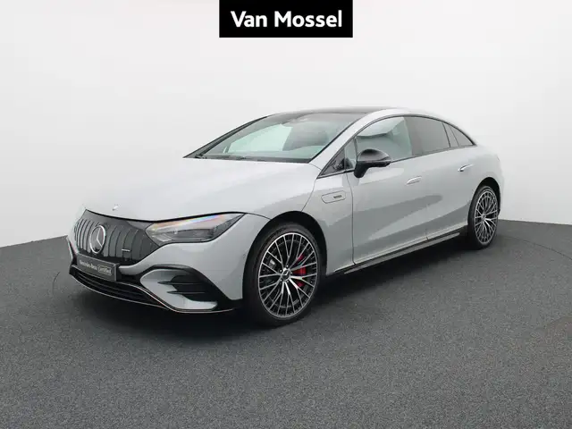 Mercedes-Benz EQE 53 4MATIC+ + NAPPA + BURMESTER + HYPERSCREEN + PANO +