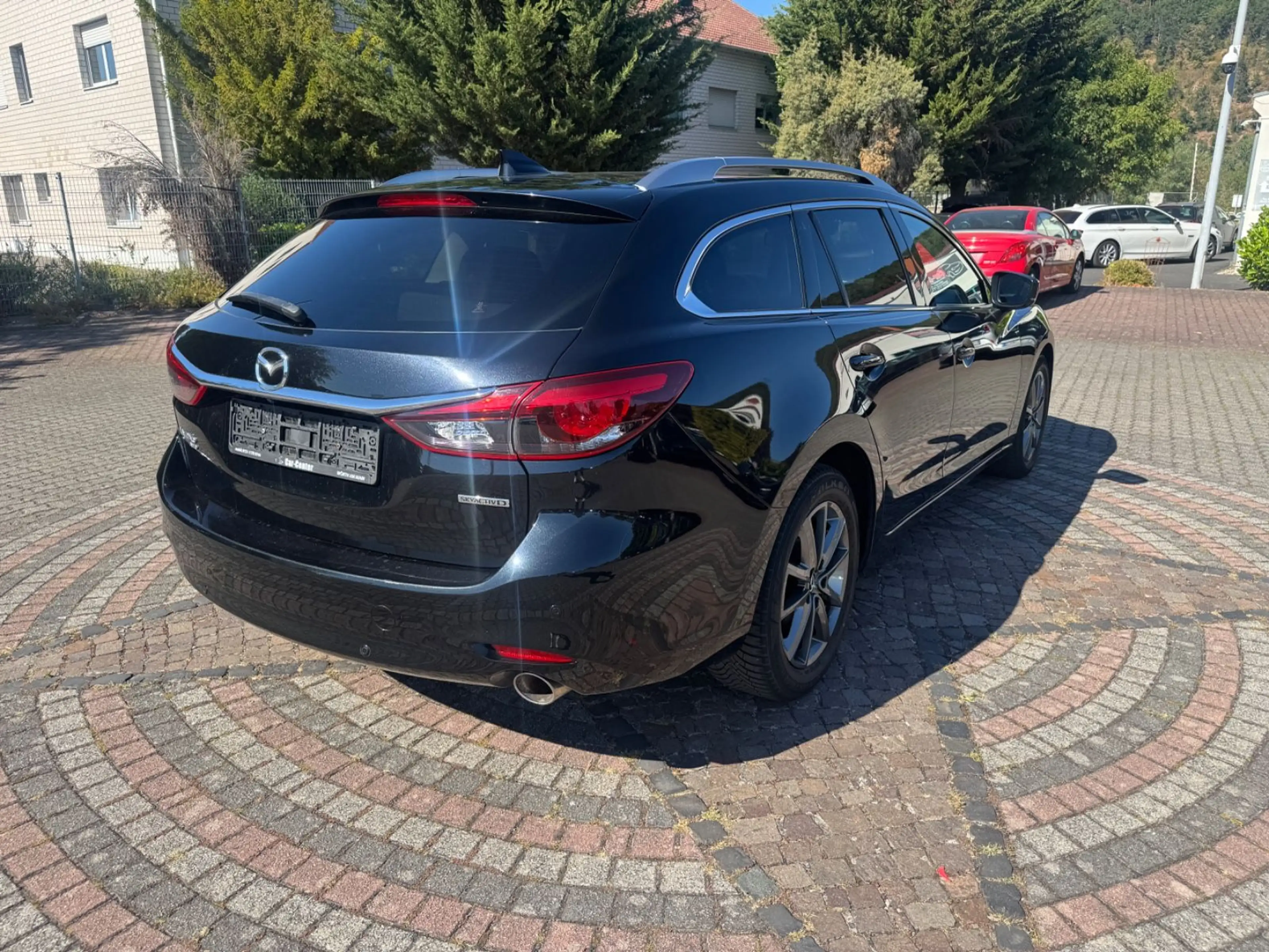 Mazda 6 Kombi Sports-Line AWD Head-Up,LED,Kamera,AHK — photo 6