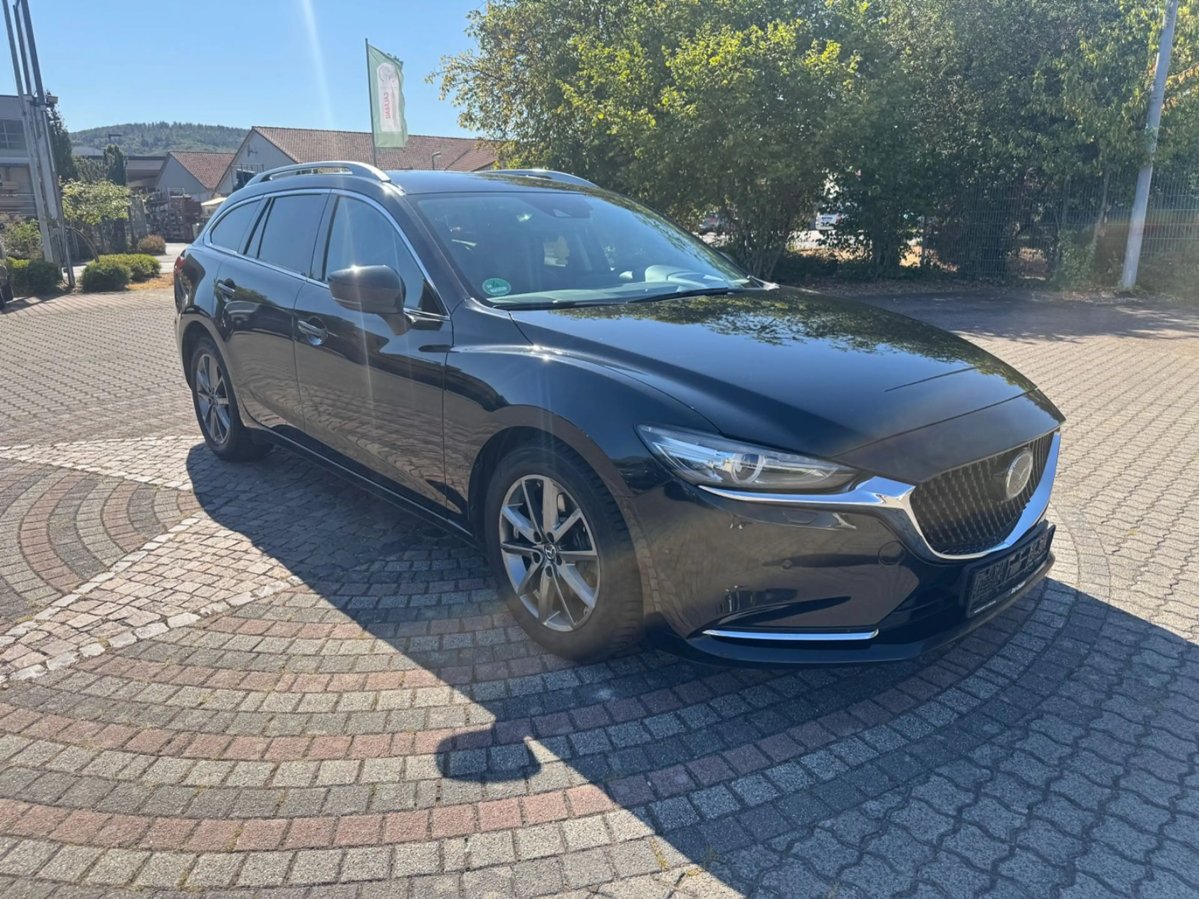 Mazda 6 Kombi Sports-Line AWD Head-Up,LED,Kamera,AHK — photo 4