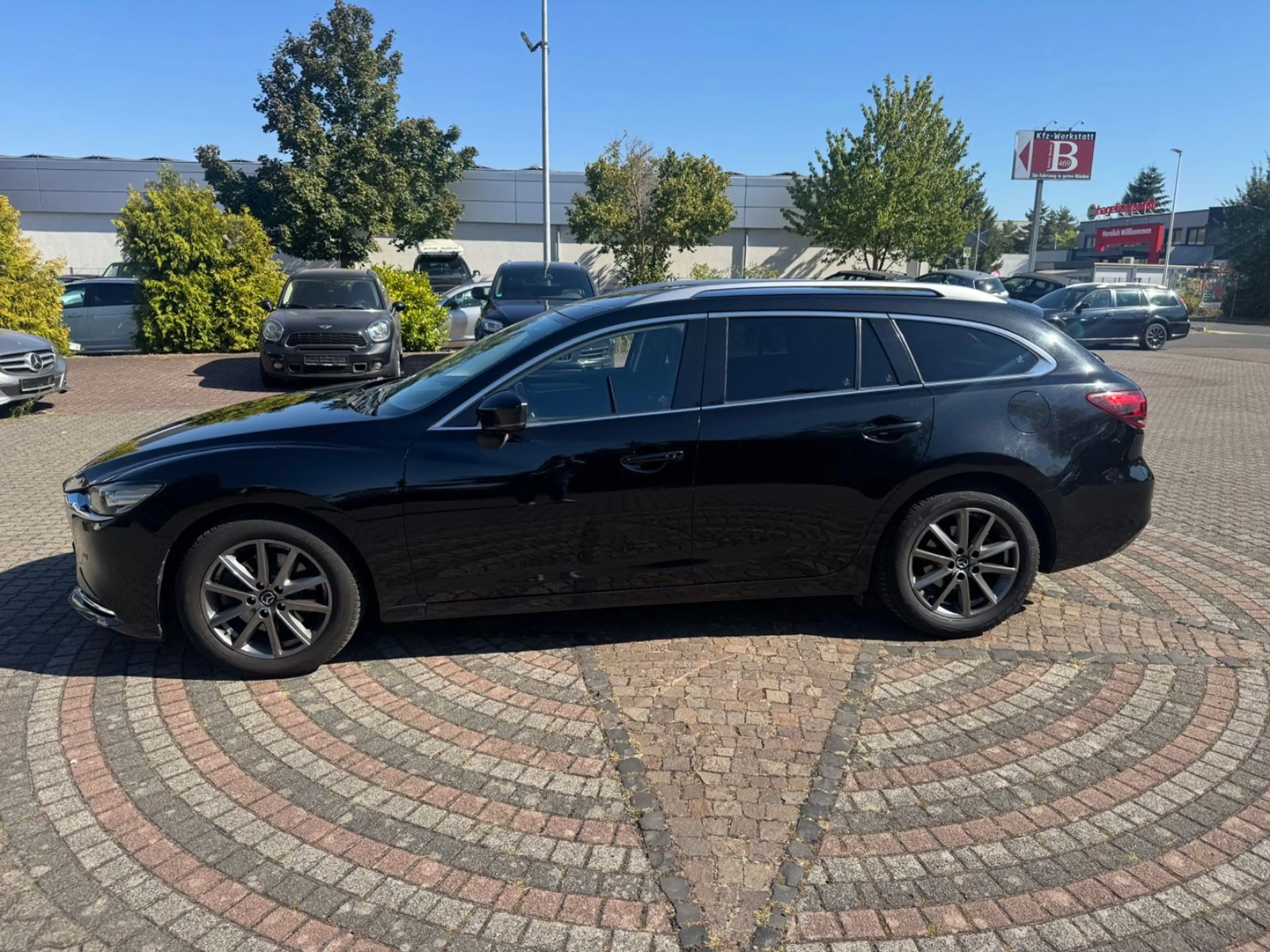 Mazda 6 Kombi Sports-Line AWD Head-Up,LED,Kamera,AHK — photo 9