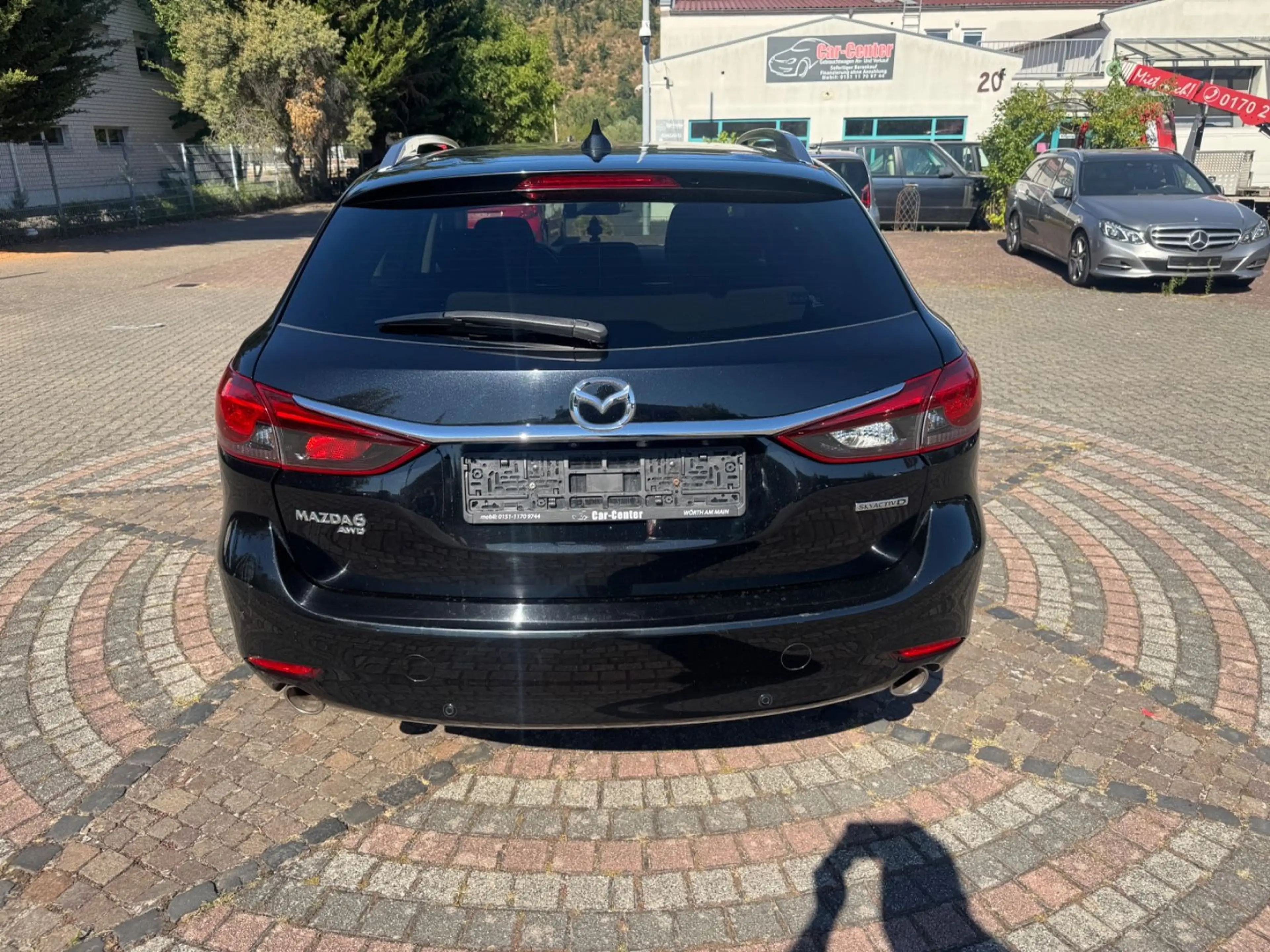 Mazda 6 Kombi Sports-Line AWD Head-Up,LED,Kamera,AHK — photo 7