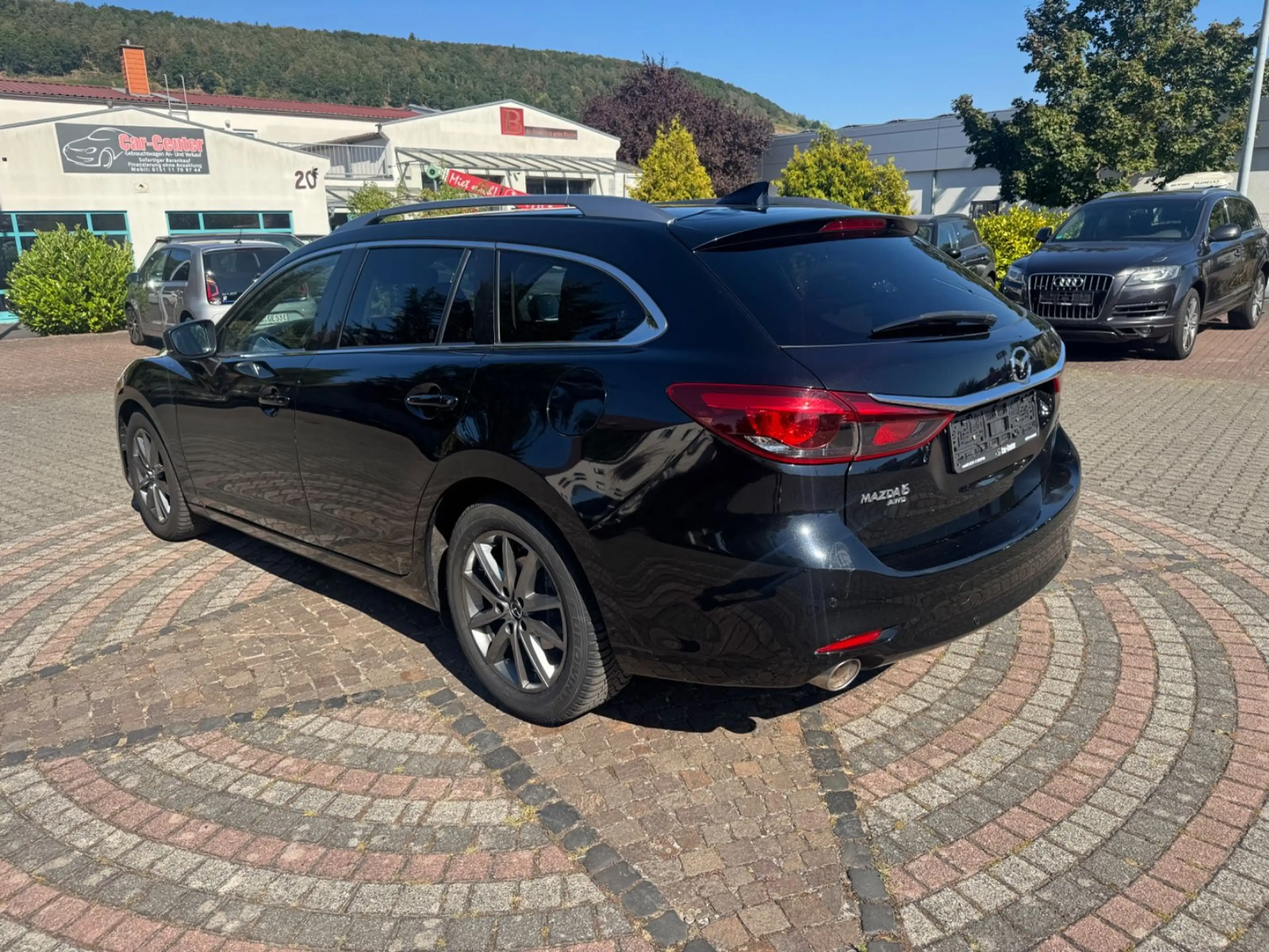 Mazda 6 Kombi Sports-Line AWD Head-Up,LED,Kamera,AHK — photo 8