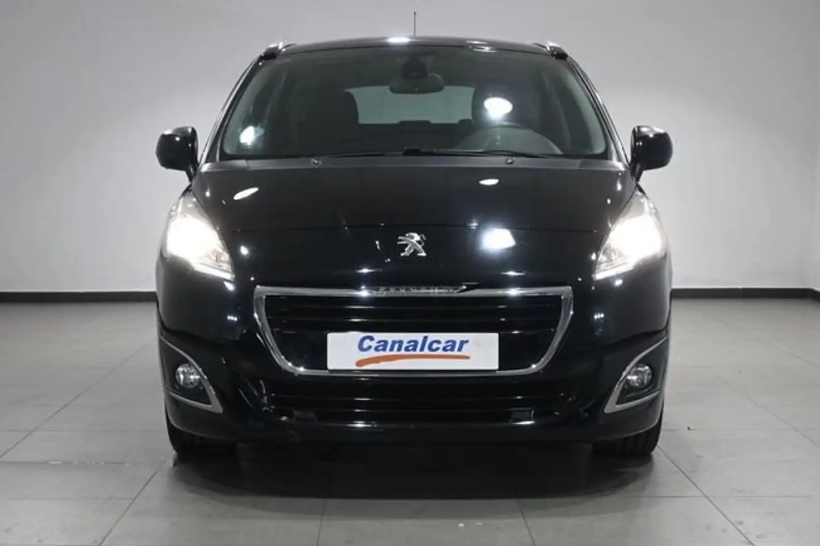 Peugeot 5008 1.6 BlueHDi Style 7 pl. 120 Rojo - 2