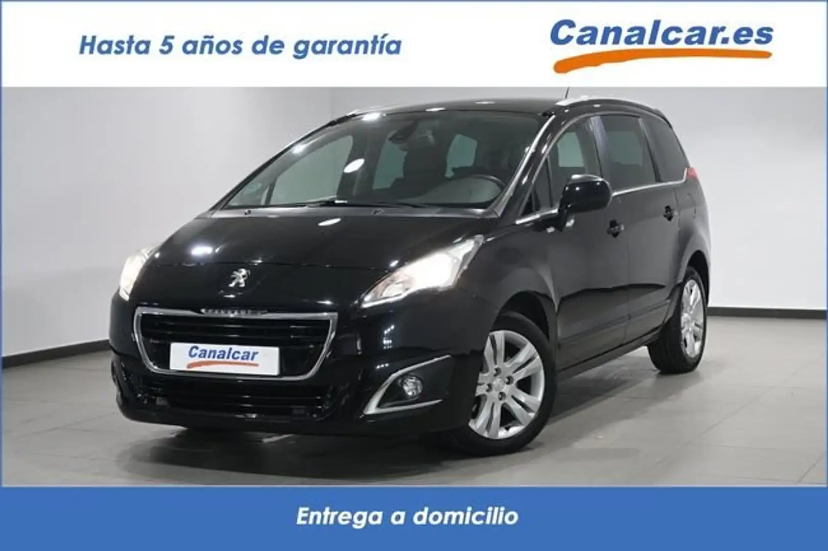 Peugeot 5008 1.6 BlueHDi Style 7 pl. 120 Rojo - 1