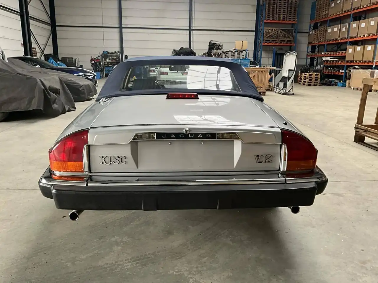 Jaguar XJSC, foto 2