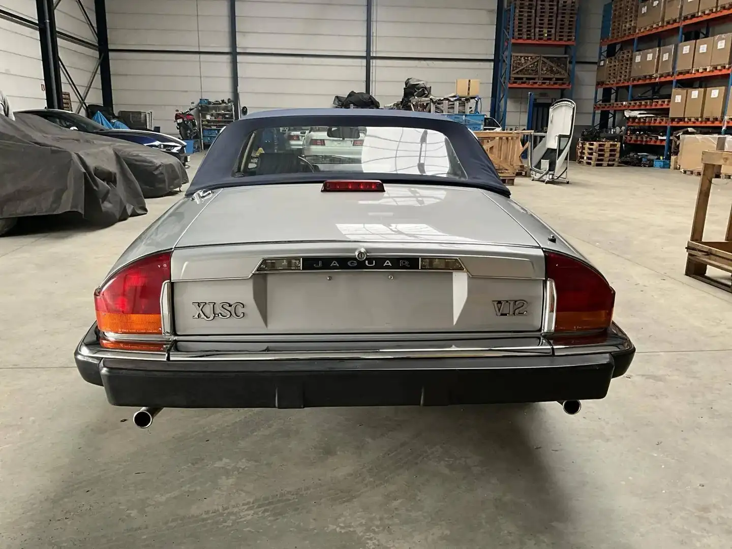Jaguar XJSC Silber - 2