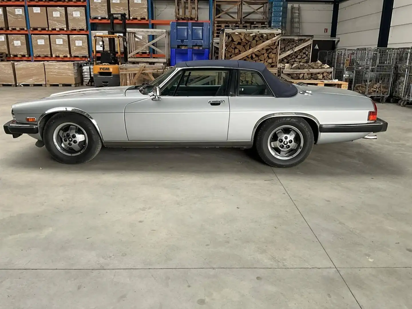 Jaguar XJSC Silber - 1
