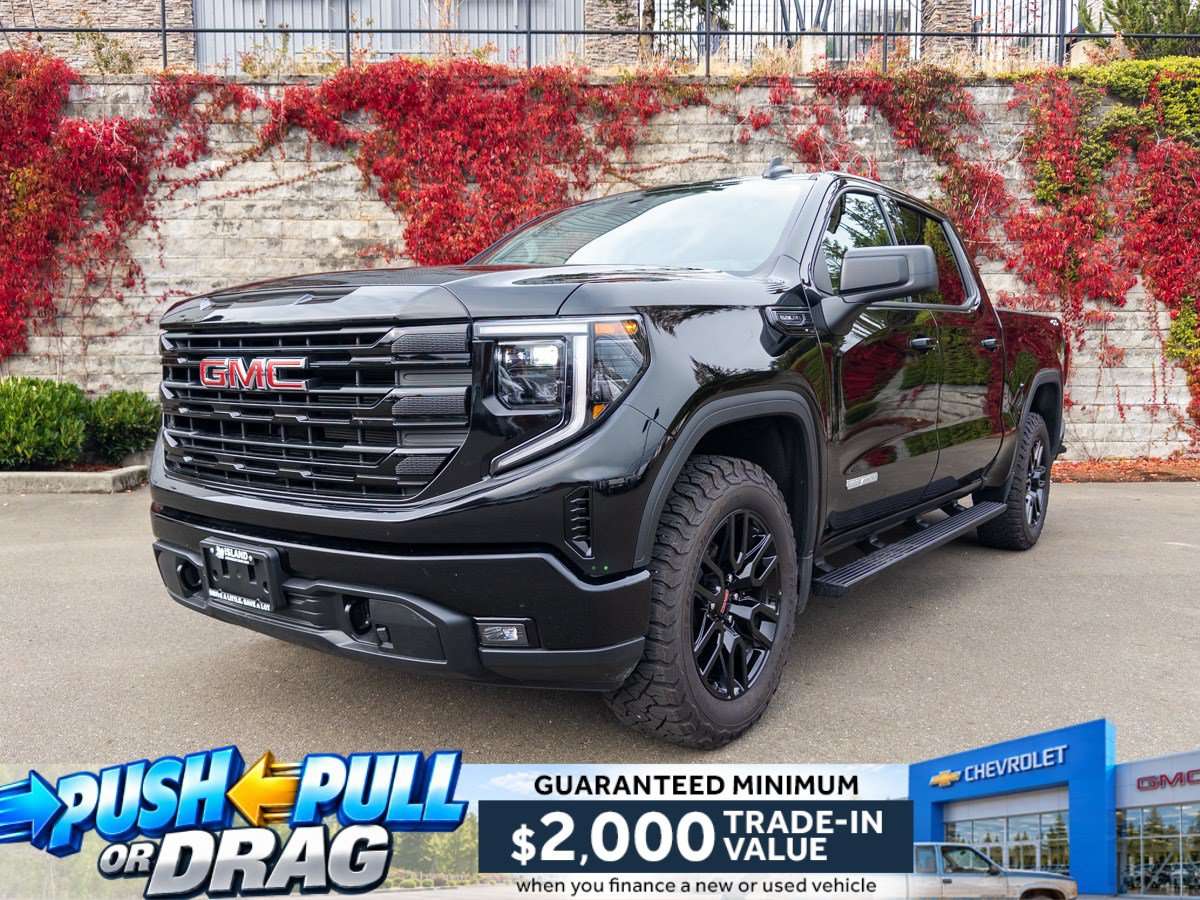 2026 GMC Sierra 1500 Elevation | Navigation | Apple Carplay | Android Auto