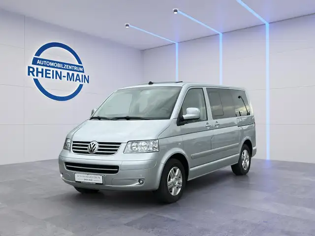 Volkswagen T5 Multivan Highline 2,5 TDI 2x Schiebetüren LEDER