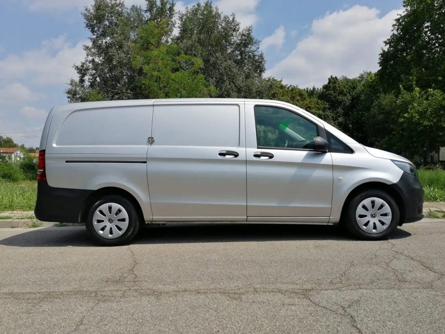 Mercedes-Benz Vito 2.2 114 CDI PC-SL Furgone Long Business Argento - 2