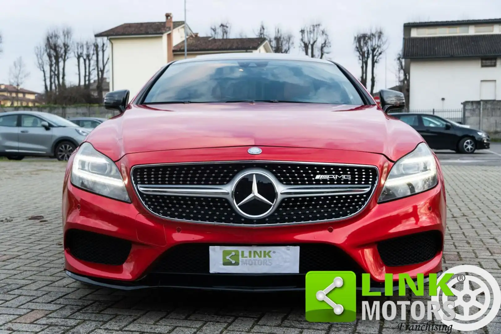 Mercedes-Benz CLS 350 CDI 265CV 7G-TRONIC - 2011 - WRAP PROFESSIONALE Rosso - 2