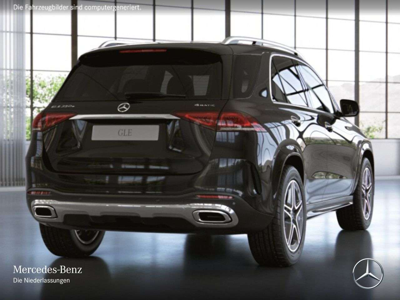 Mercedes-Benz GLE-Klasse