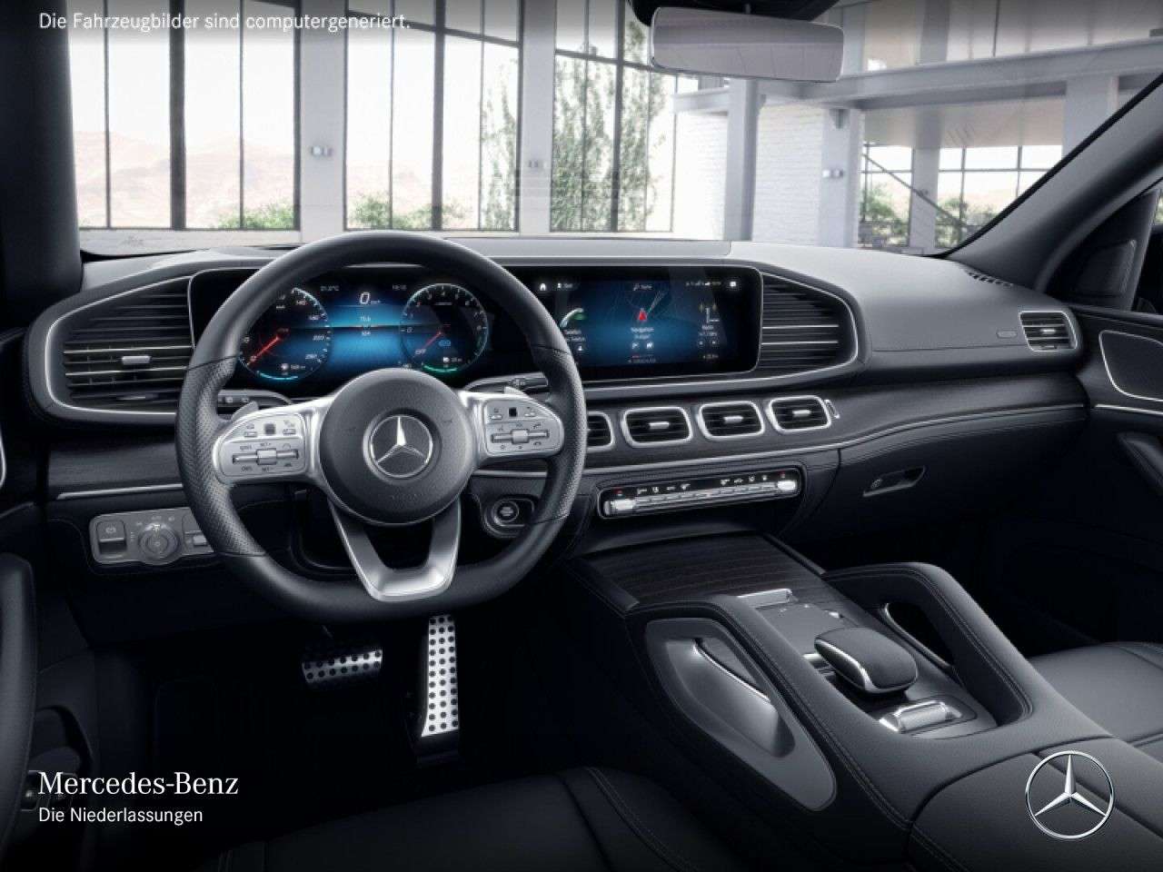 Mercedes-Benz GLE-Klasse