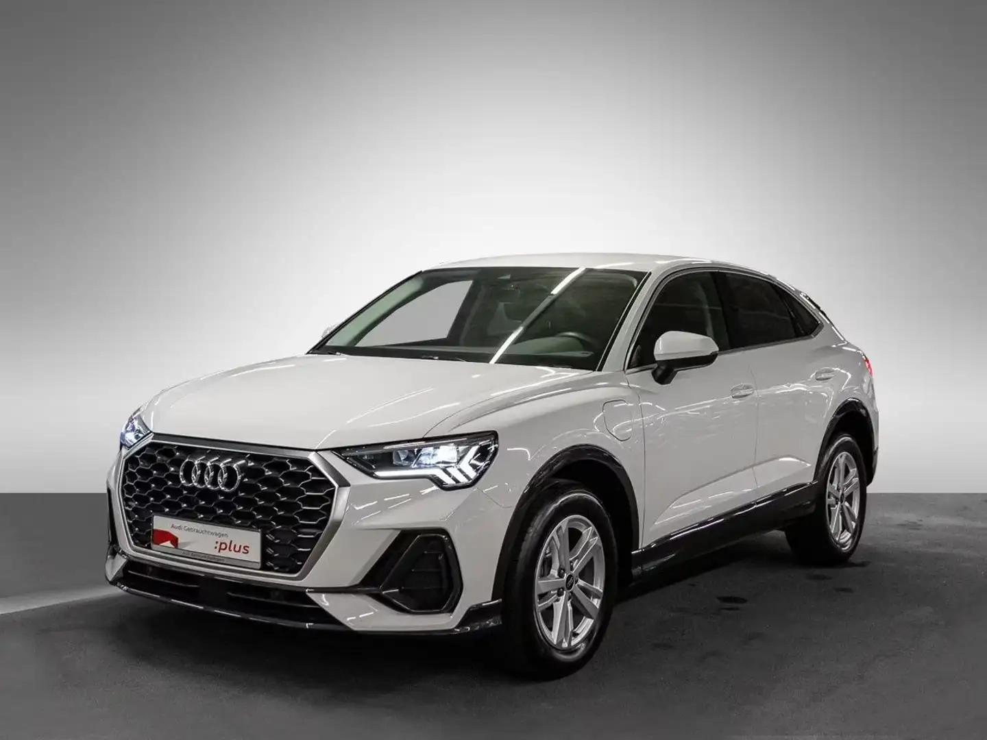 Audi Q3 Sportback 45 1.4 tfsi e 2022 s-tronic Hybrid Blanc - 2