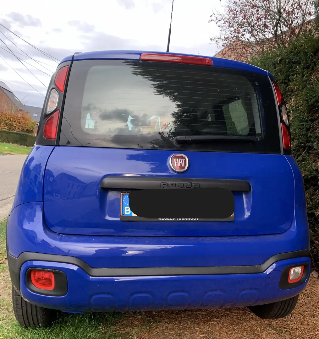 Fiat Panda Panda 1.2 City Cross Blauw - 1