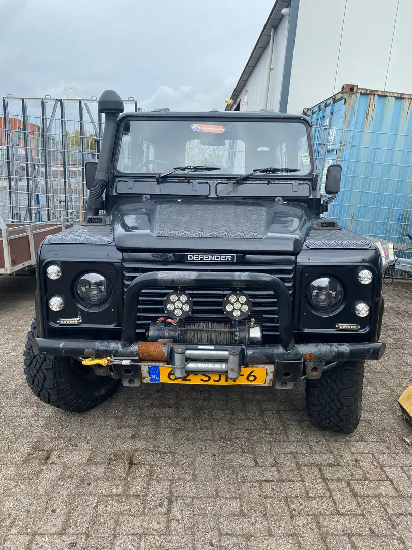 Land Rover Defender 3.5 90" County Black - 2