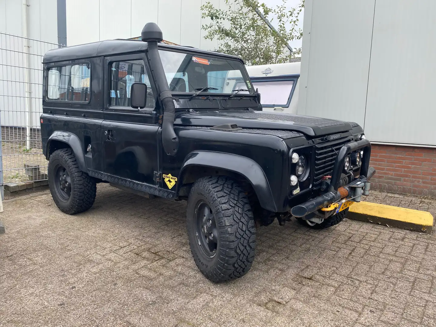 Land Rover Defender 3.5 90" County Black - 1