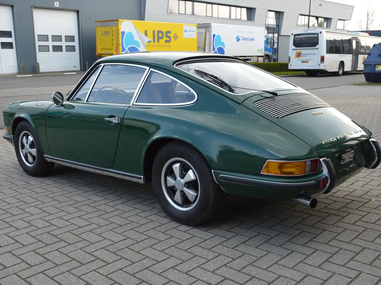 Porsche 911 E Coupe Matchingnumbers, foto 4