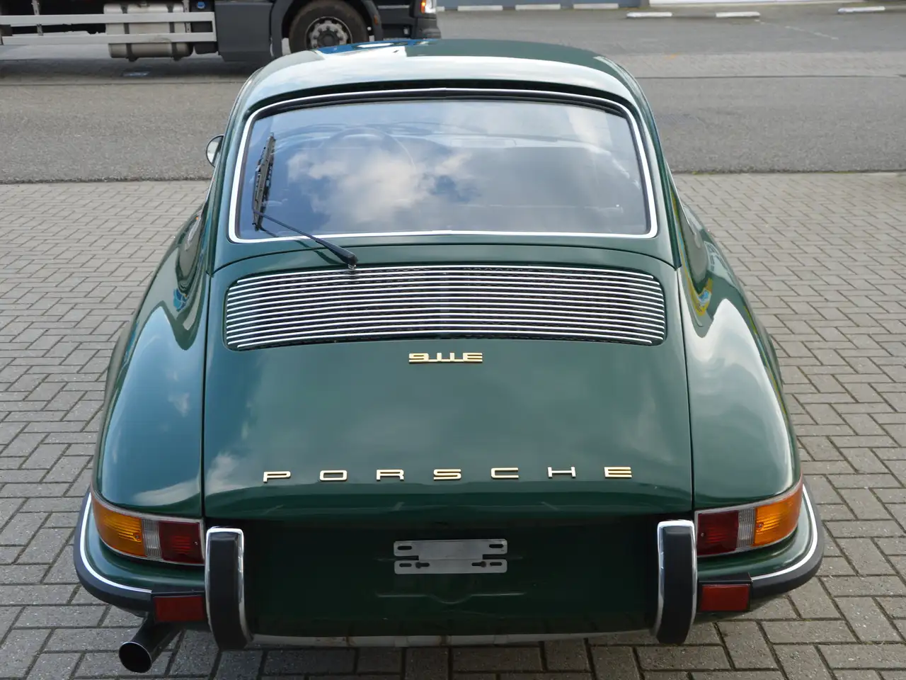 Porsche 911 E Coupe Matchingnumbers, foto 5