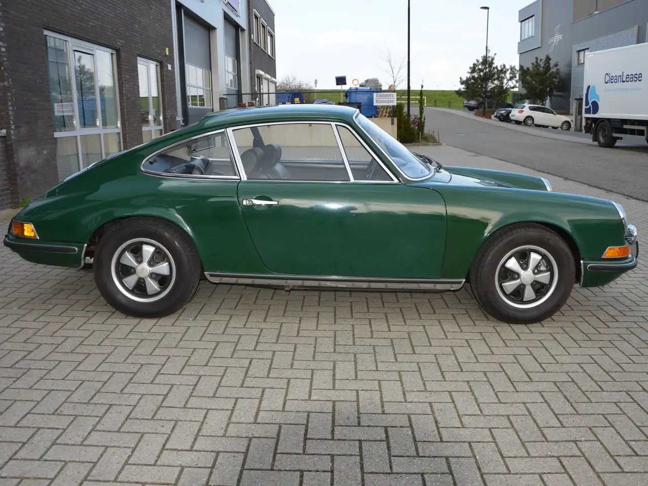 Porsche 911 E Coupe Matchingnumbers, foto 7