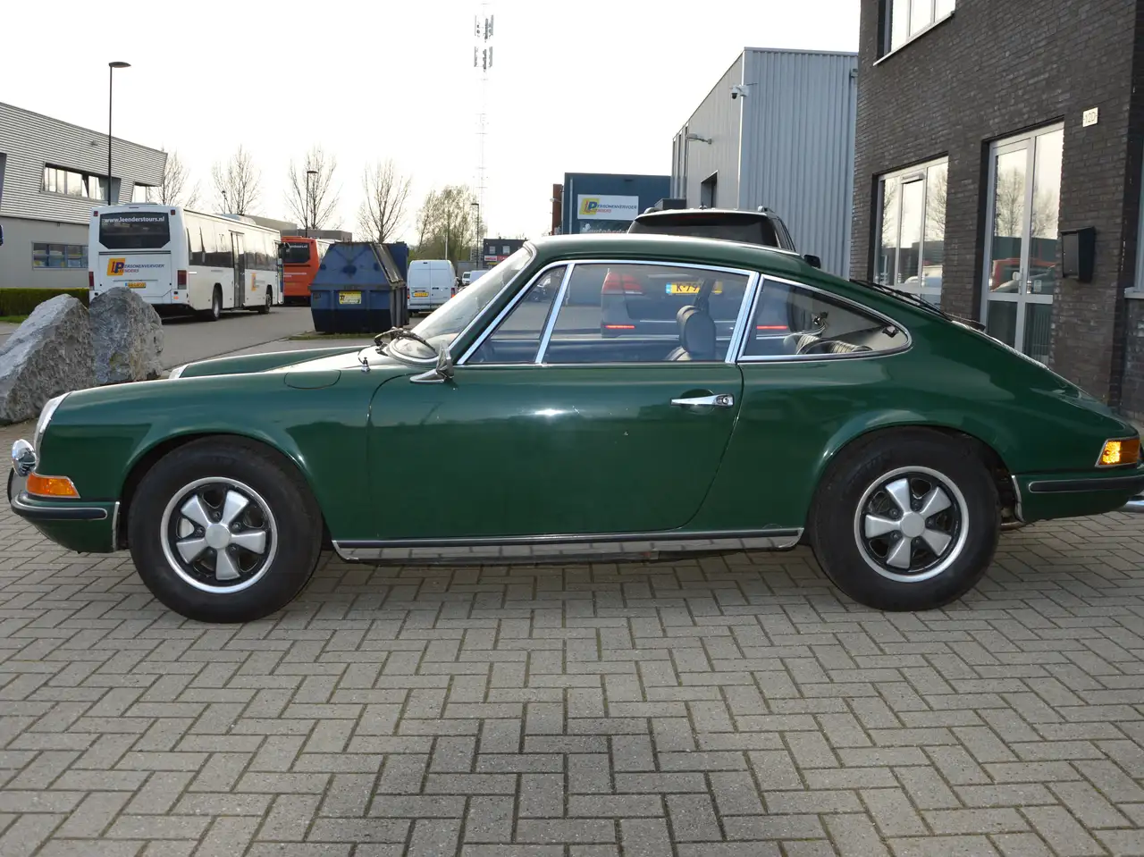 Porsche 911 E Coupe Matchingnumbers, foto 3