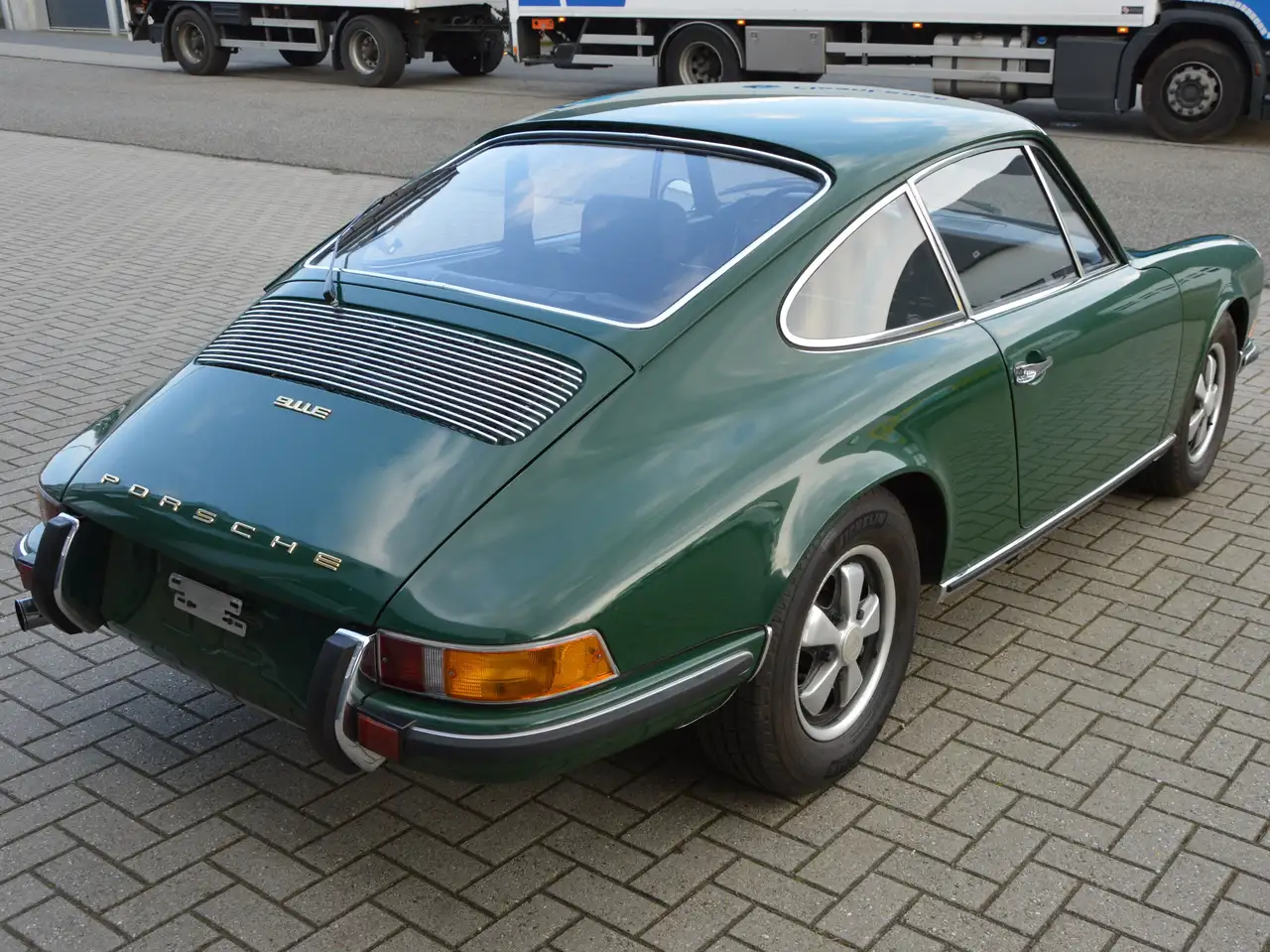 Porsche 911 E Coupe Matchingnumbers, foto 6