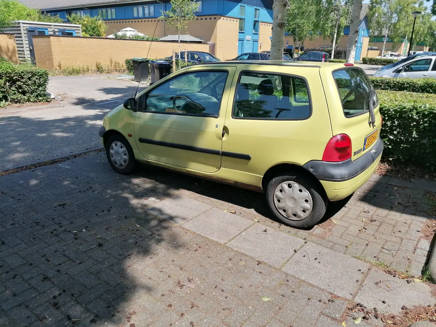 Renault Twingo 1.2 'Matic Amarillo - 2