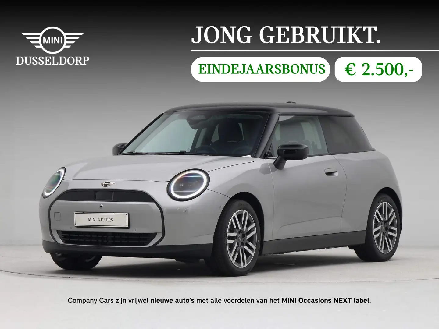 MINI Cooper E Classic Pakket L Gris - 1