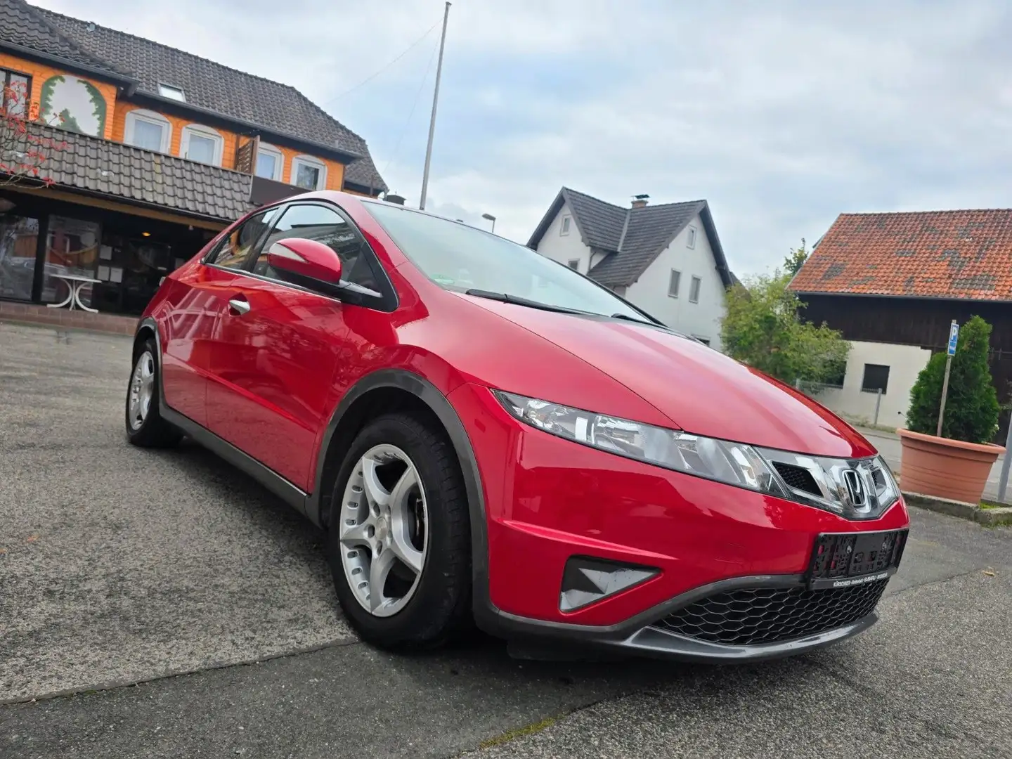Honda Civic Lim. 5-trg. 1.4 Comfort Rot - 2