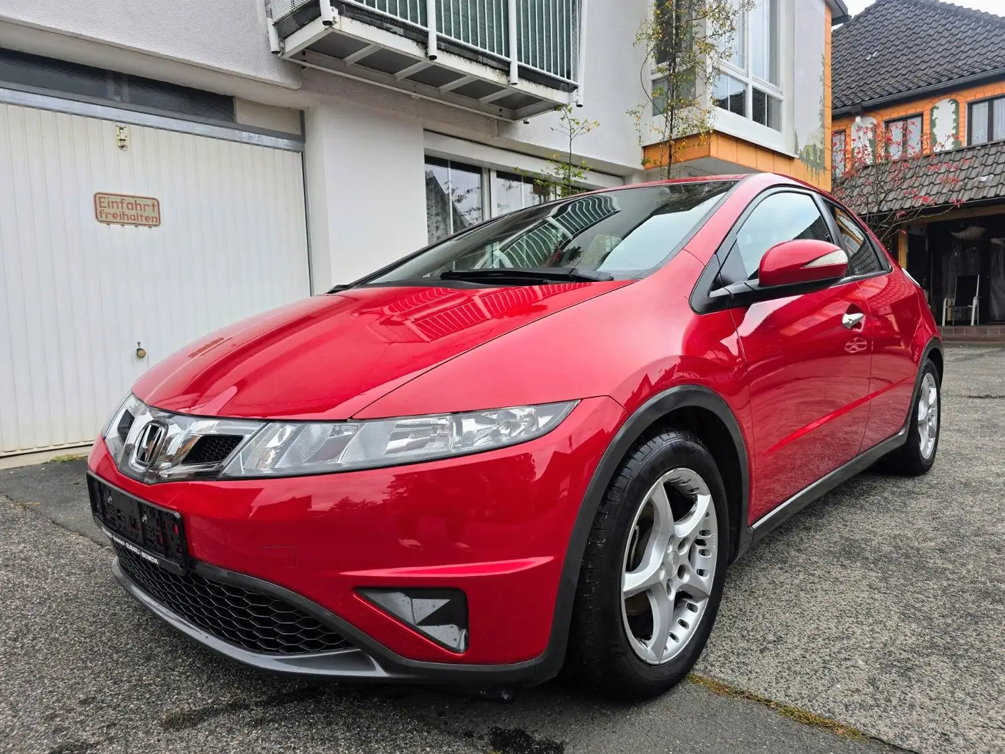 Honda Civic Lim. 5-trg. 1.4 Comfort Rot - 1