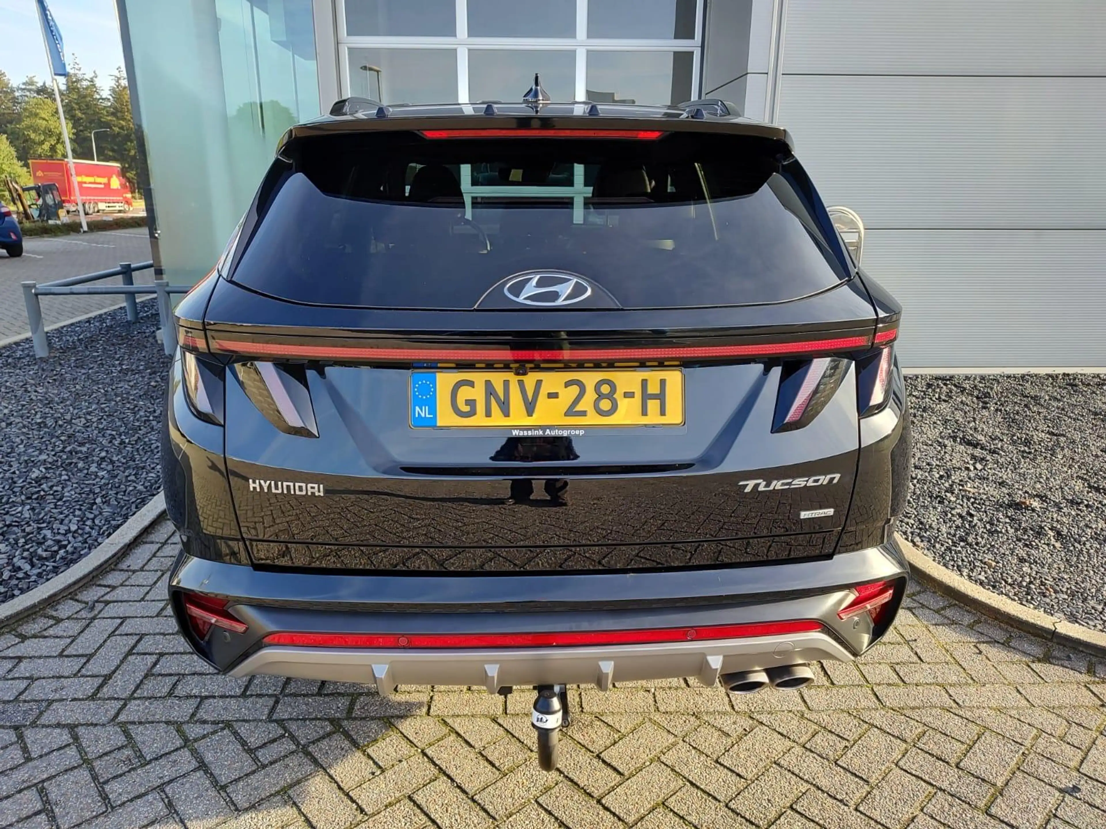 Hyundai TUCSON 1.6 T-GDI HEV N Line Trekhaak | Stoel en stuur ver — photo 8