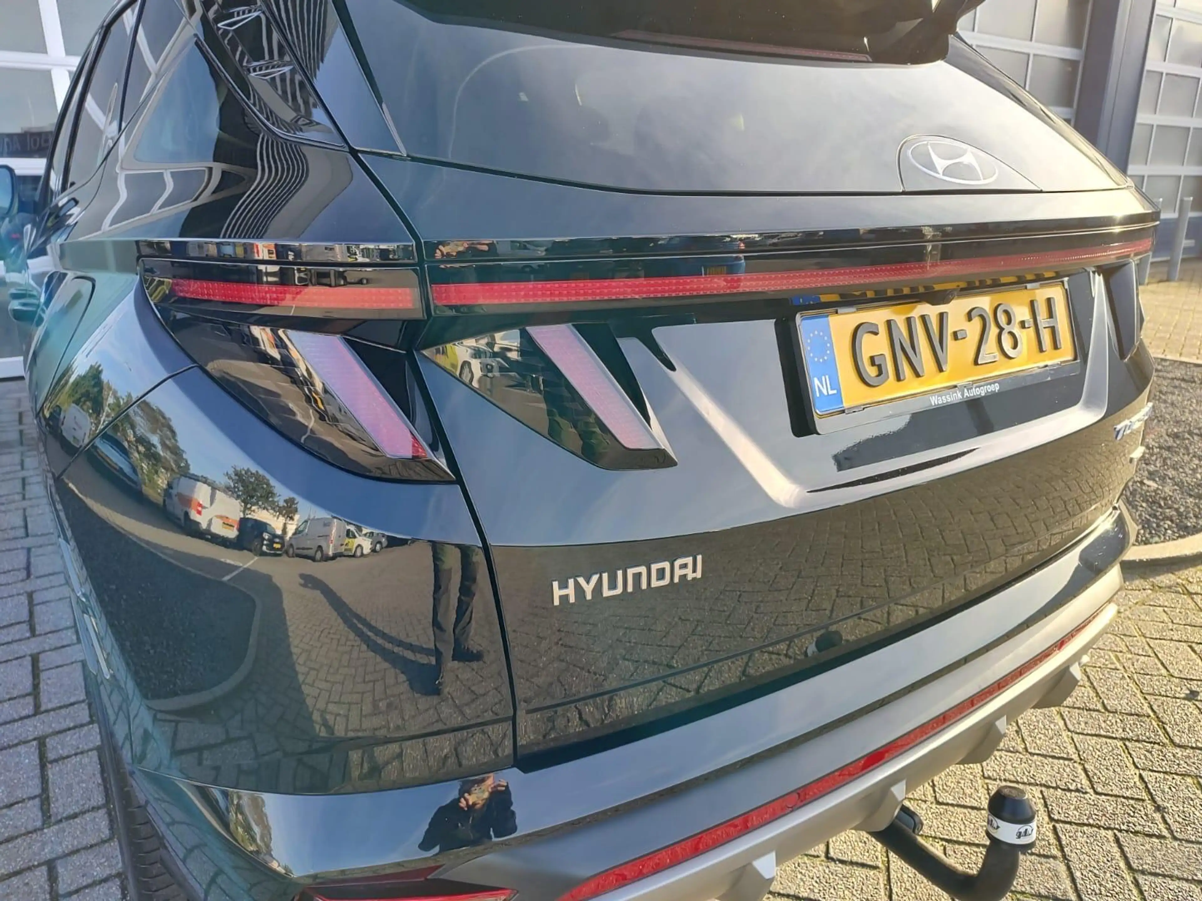 Hyundai TUCSON 1.6 T-GDI HEV N Line Trekhaak | Stoel en stuur ver — photo 11