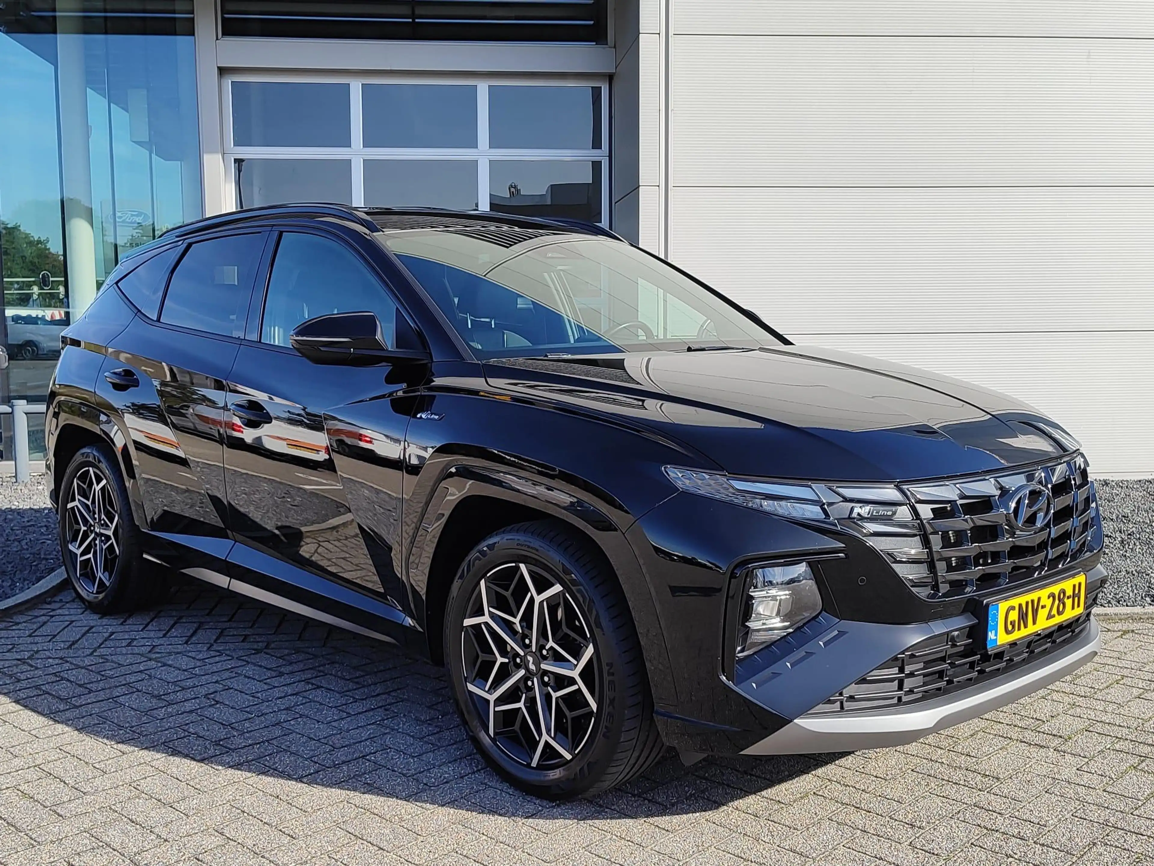 Hyundai TUCSON 1.6 T-GDI HEV N Line Trekhaak | Stoel en stuur ver — photo 2