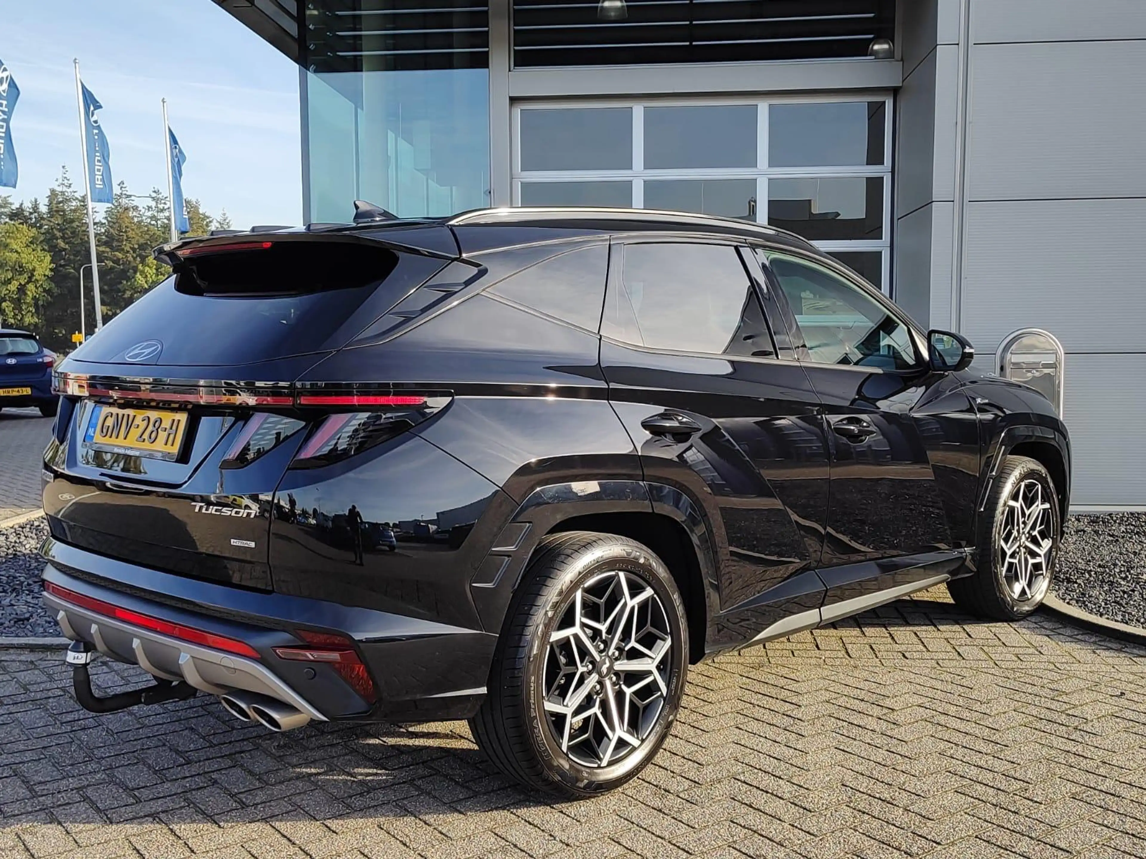 Hyundai TUCSON 1.6 T-GDI HEV N Line Trekhaak | Stoel en stuur ver — photo 6