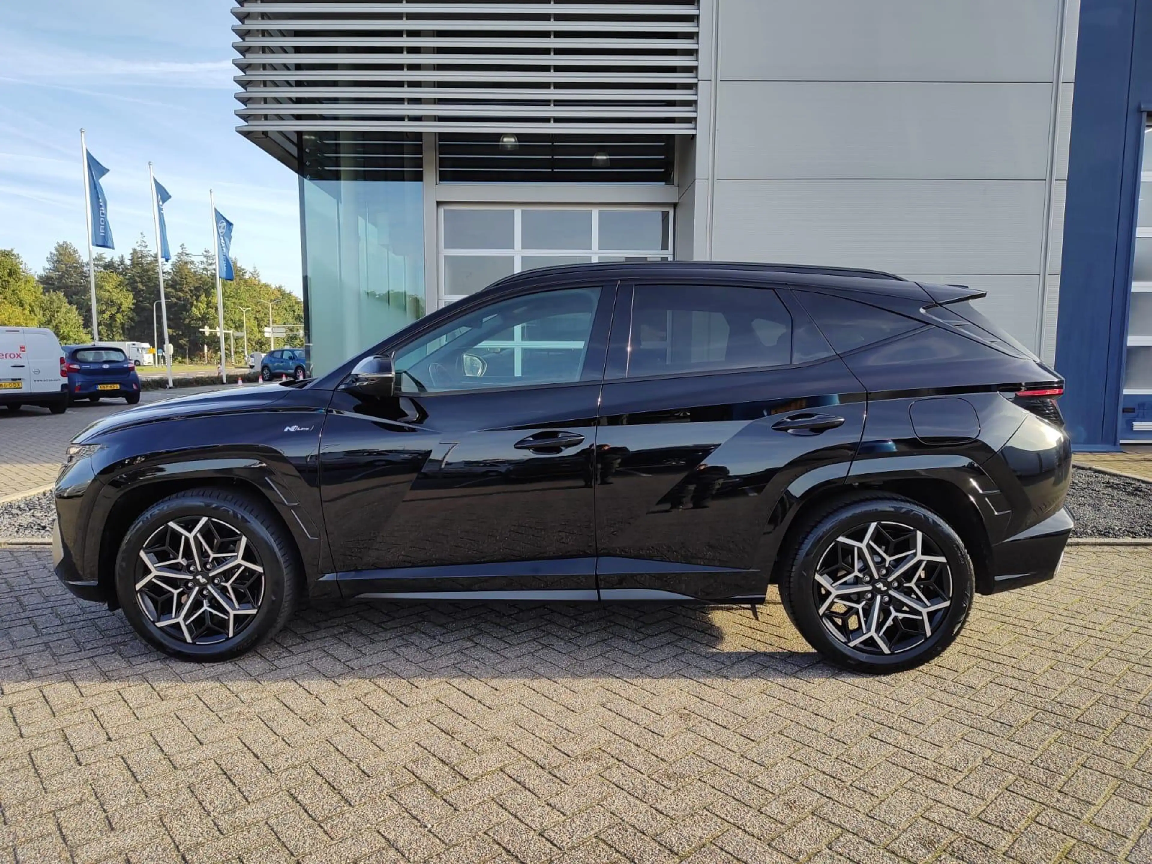 Hyundai TUCSON 1.6 T-GDI HEV N Line Trekhaak | Stoel en stuur ver — photo 5