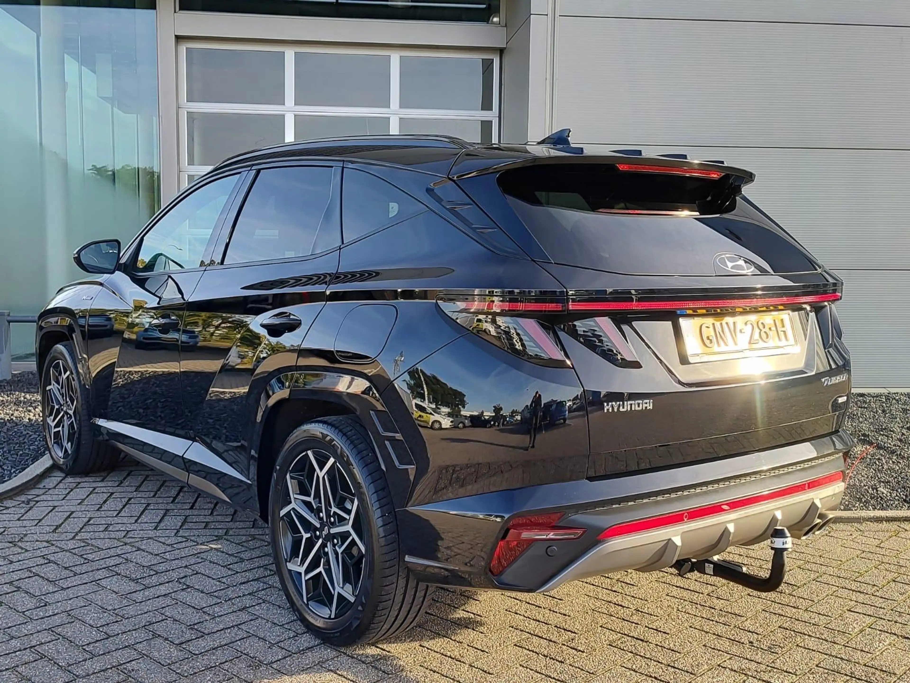 Hyundai TUCSON 1.6 T-GDI HEV N Line Trekhaak | Stoel en stuur ver — photo 7