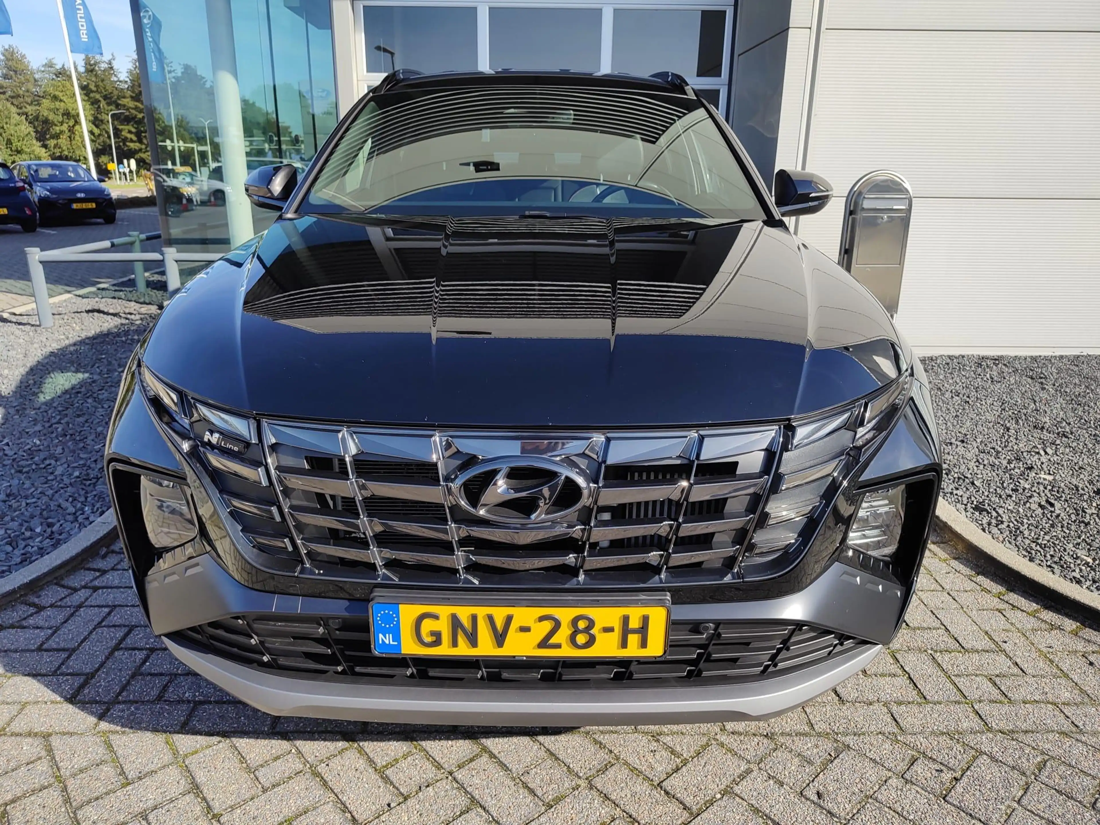Hyundai TUCSON 1.6 T-GDI HEV N Line Trekhaak | Stoel en stuur ver — photo 3
