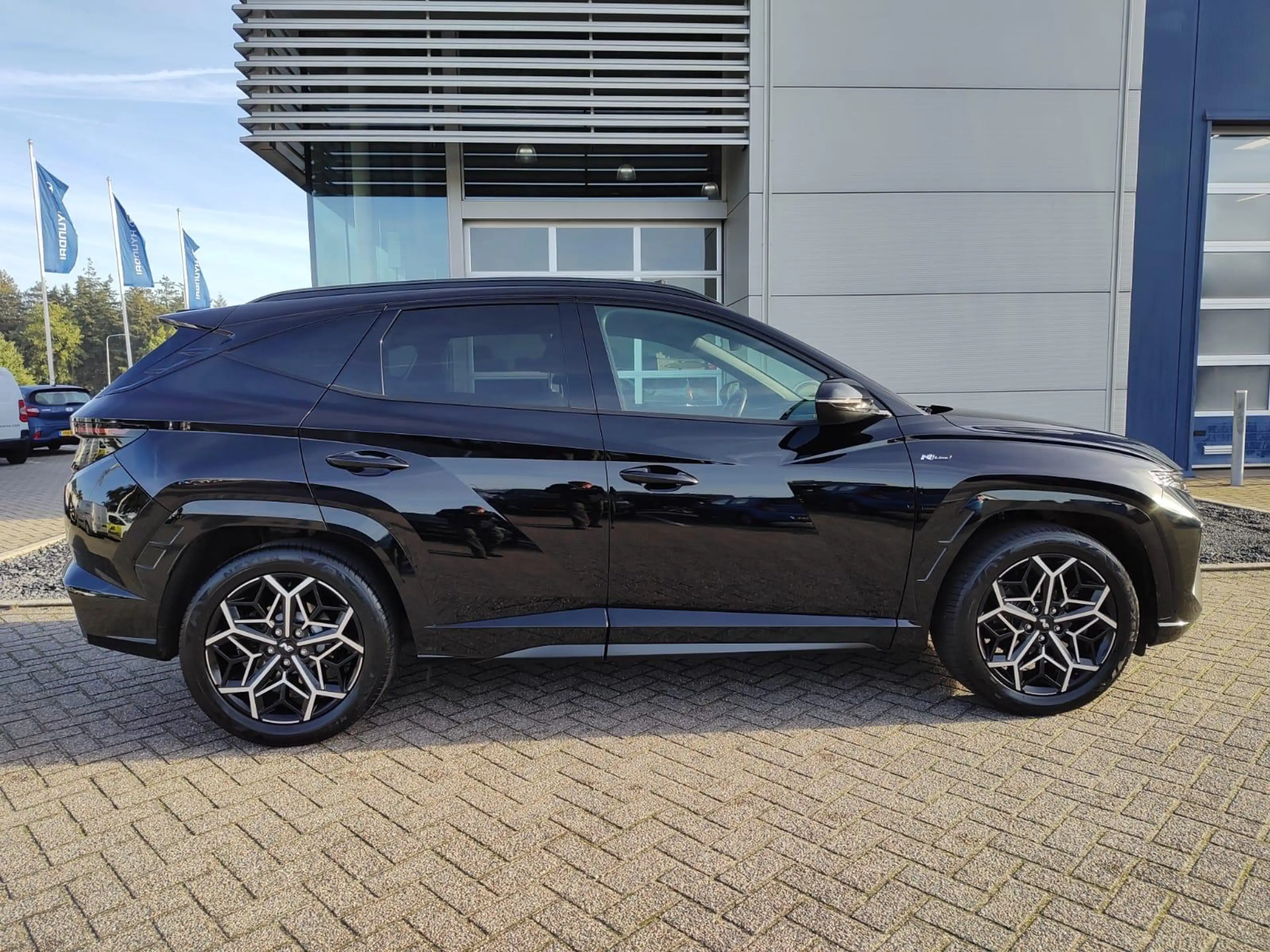 Hyundai TUCSON 1.6 T-GDI HEV N Line Trekhaak | Stoel en stuur ver — photo 4