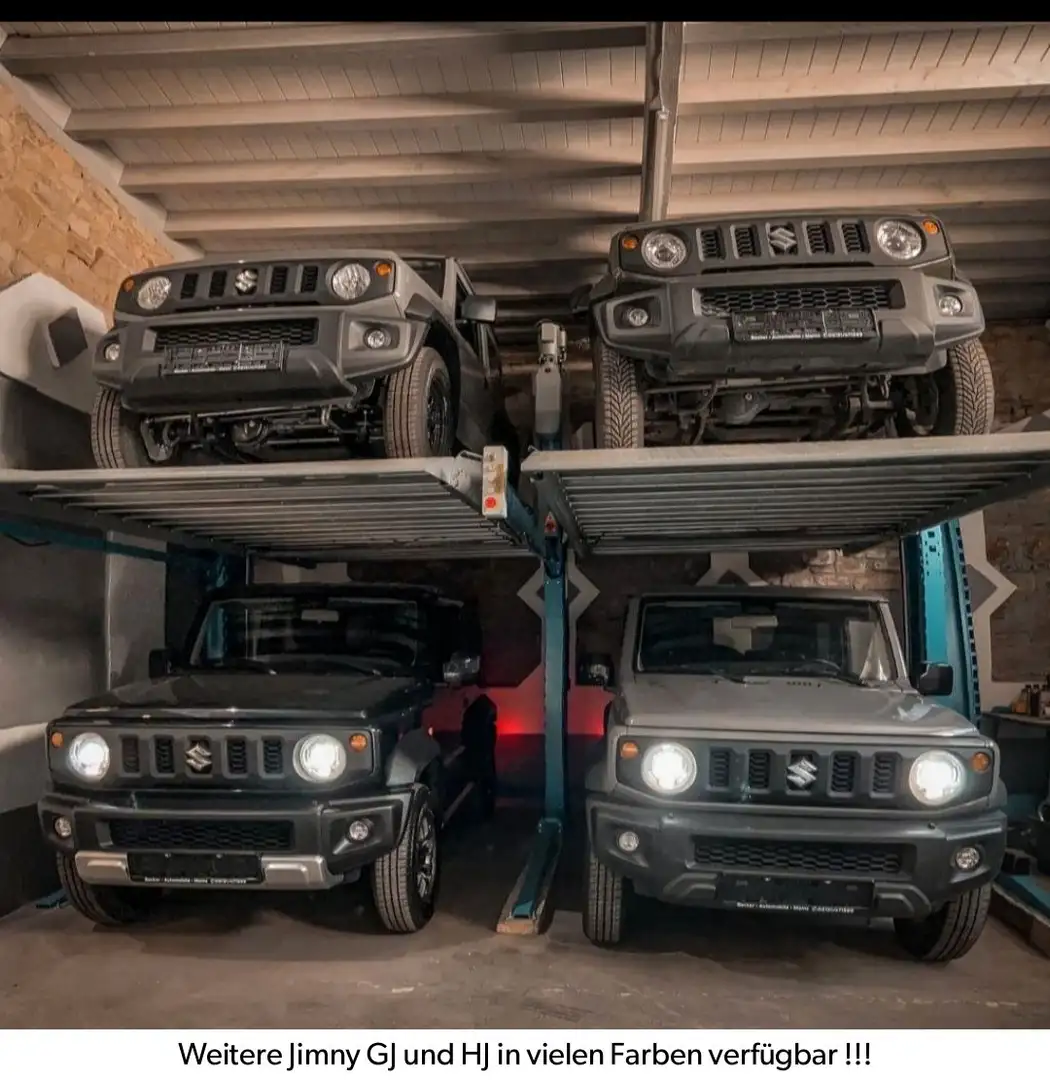 Suzuki Jimny Comfort NFZ nur 1.800 km EXTRAS Geel - 2