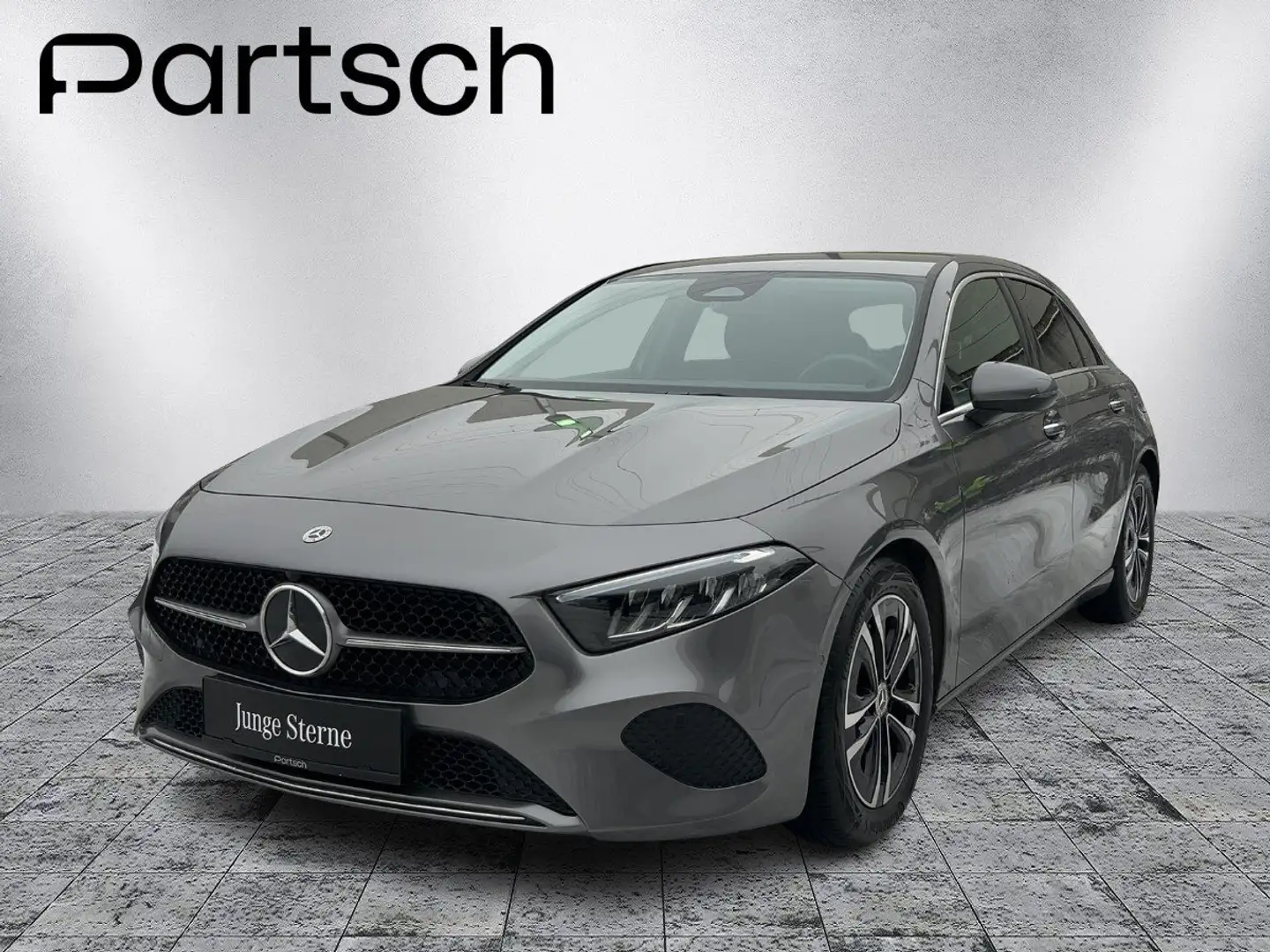Mercedes-Benz A 180 d Progressive Winter P. RFK Grau - 2