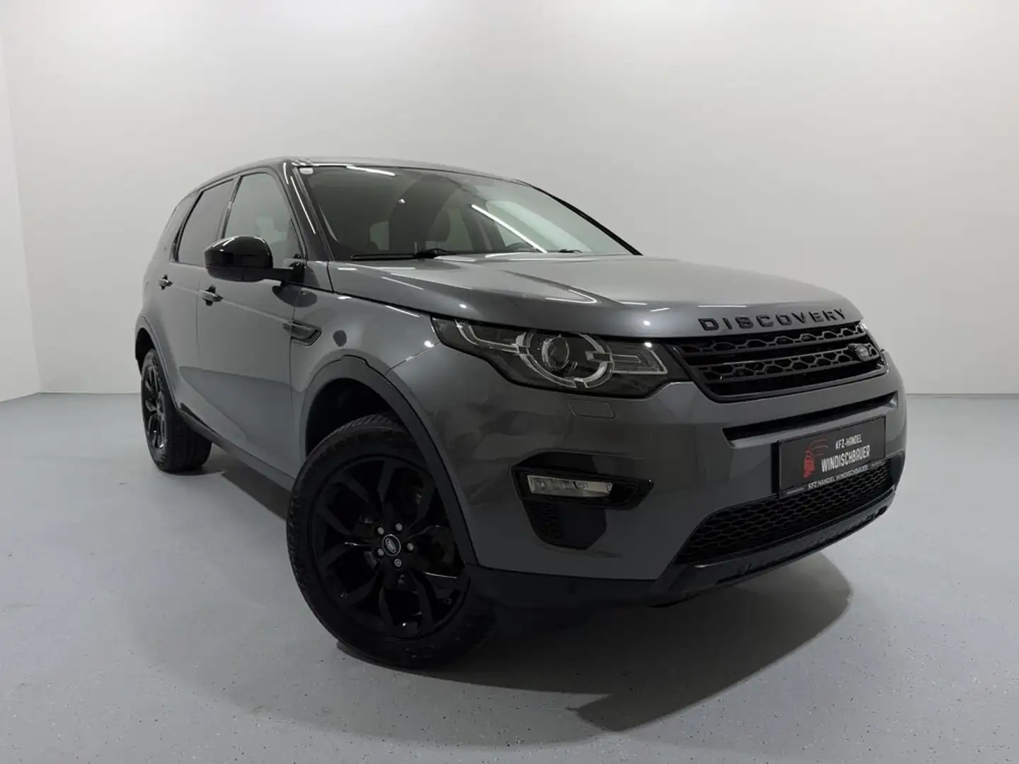 Land Rover Discovery Sport 2,0 SD4 4WD TEMPOMAT NAVI R-KAM Grau - 1