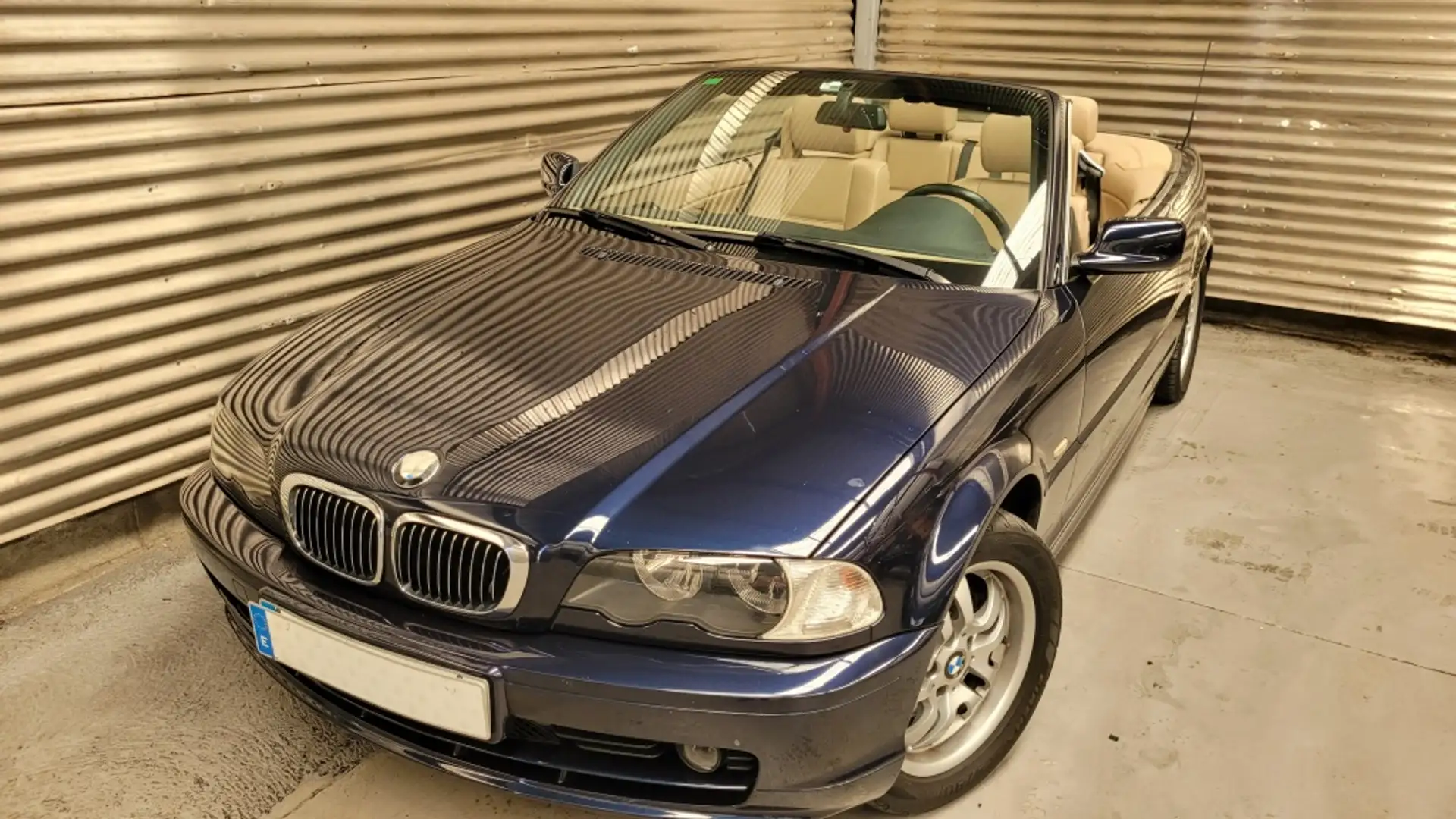 BMW 325 Ci Aut. Cabrio - 1