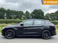 Alfa Romeo Stelvio 2.2 jtdm 250pk Veloce, 108dkm! lederdash! Zwart - thumbnail 1