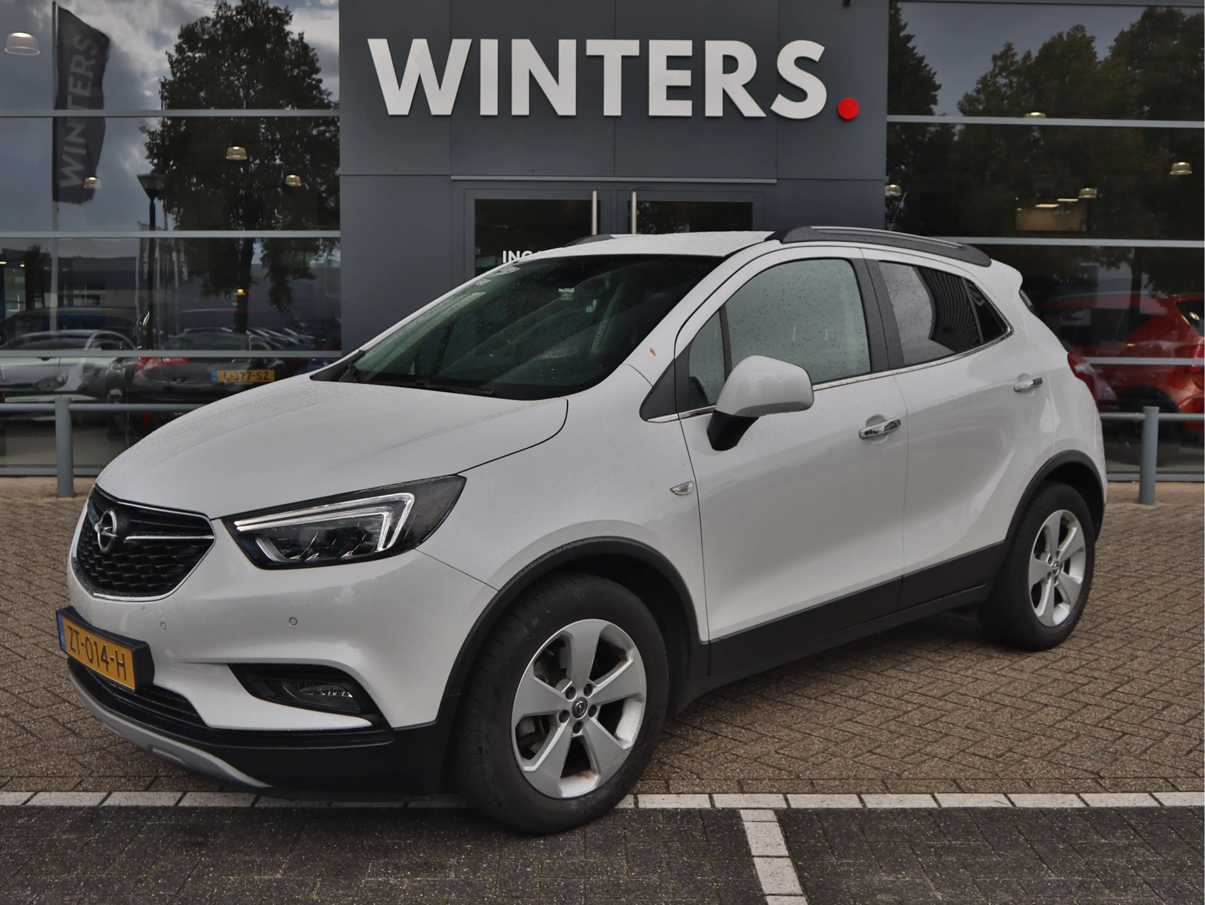 Opel Mokka X 1.4 Turbo Innovation | Bluetooth | Camera | Cruise — photo 5