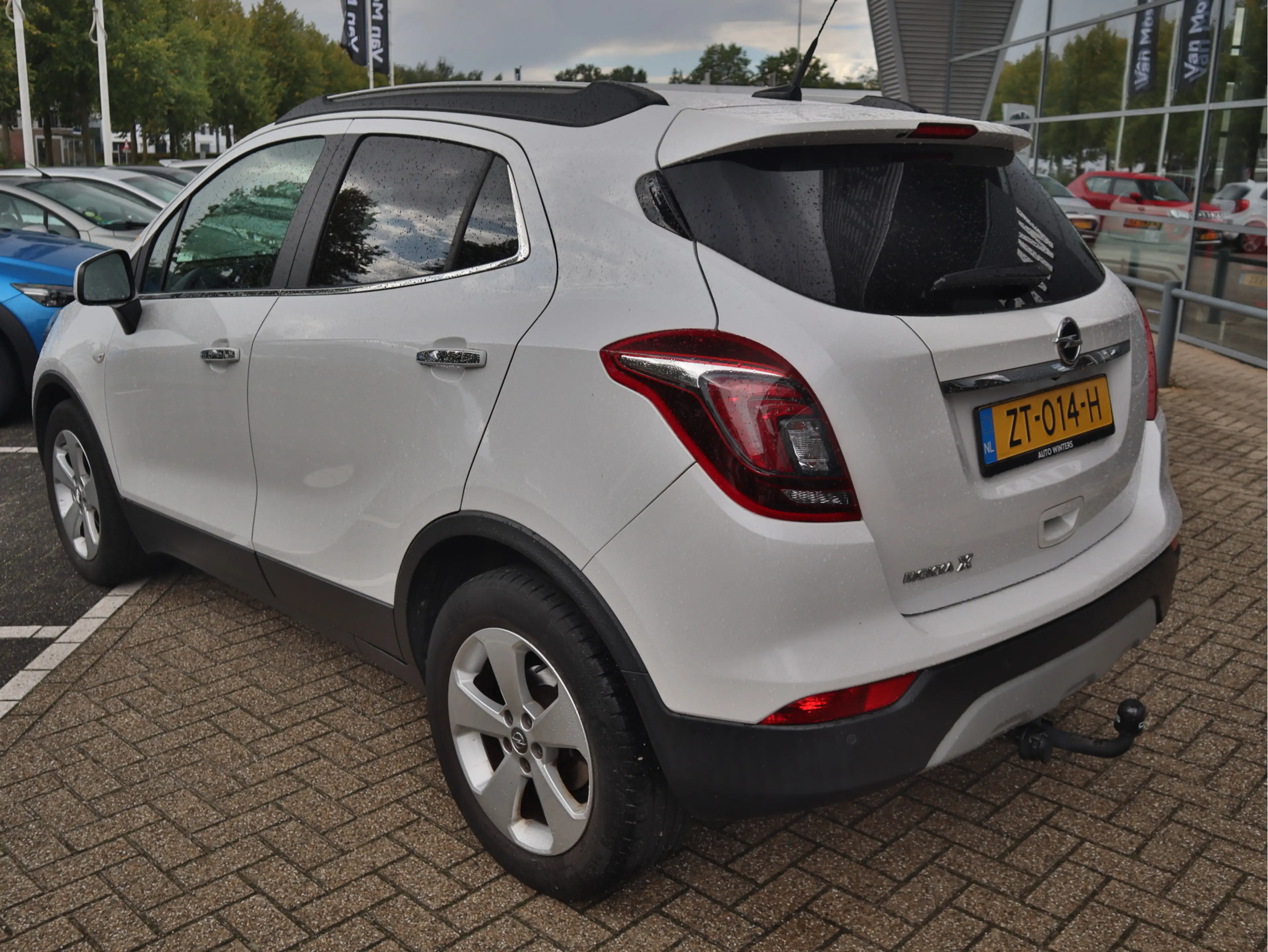 Opel Mokka X 1.4 Turbo Innovation | Bluetooth | Camera | Cruise — photo 2