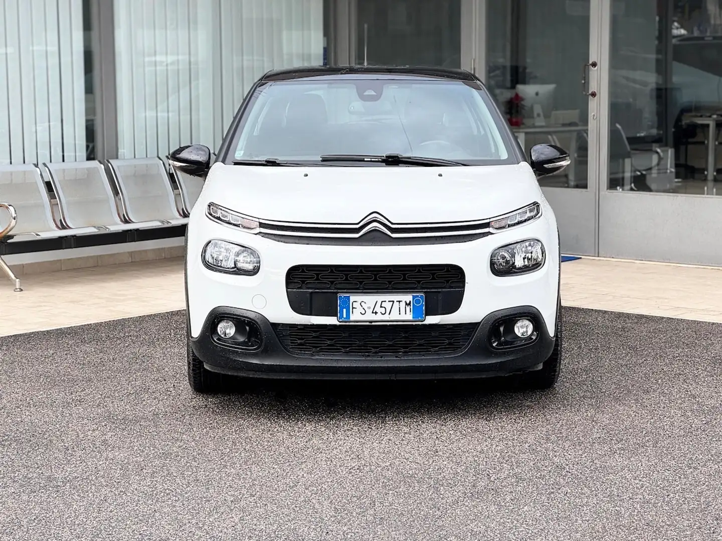 Citroen C3 1.2 Benzina 83CV E6 Neo. - 2018 Wit - 2