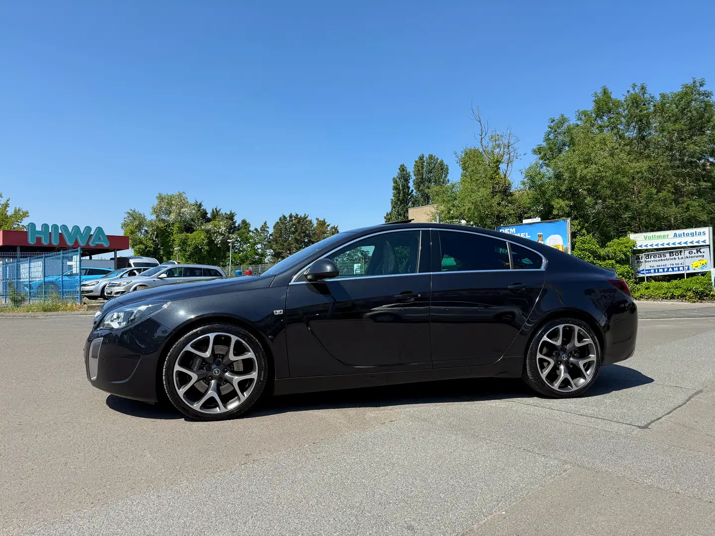 Opel Insignia OPC Turbo 4x4 Automatik (SCHIEBEDACH*RECAROSITZE) Schwarz - 1