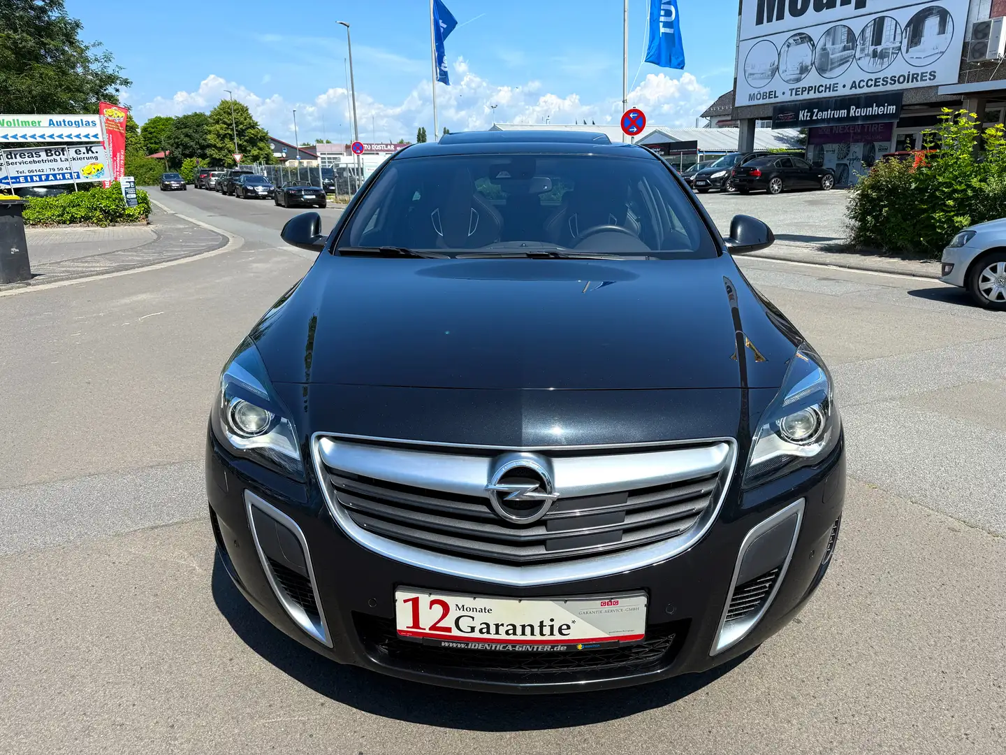 Opel Insignia OPC Turbo 4x4 Automatik (SCHIEBEDACH*RECAROSITZE) Schwarz - 2