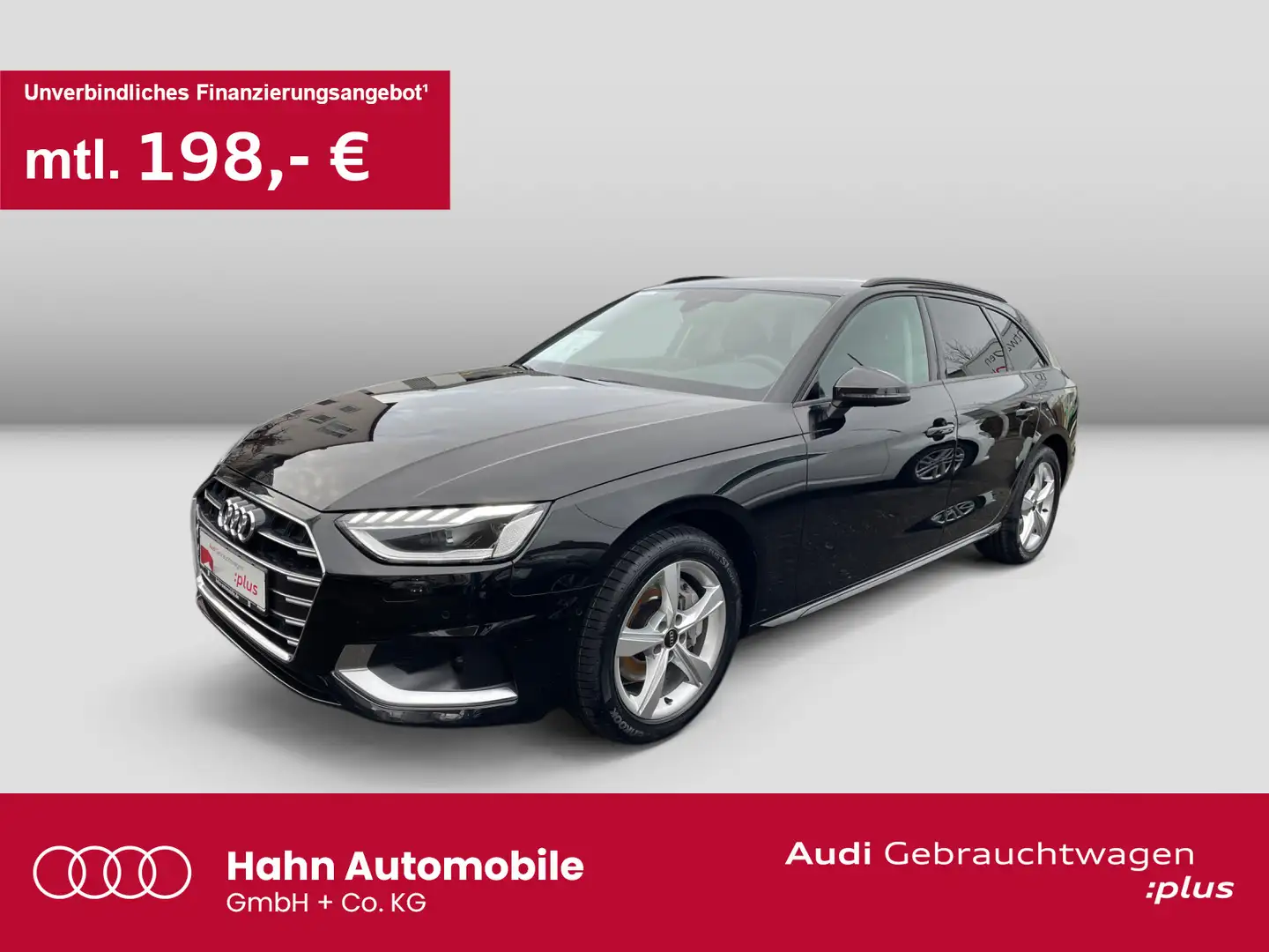 Audi A4 40TDI S-tronic Matrix AHK Standh Memory Schwarz - 1